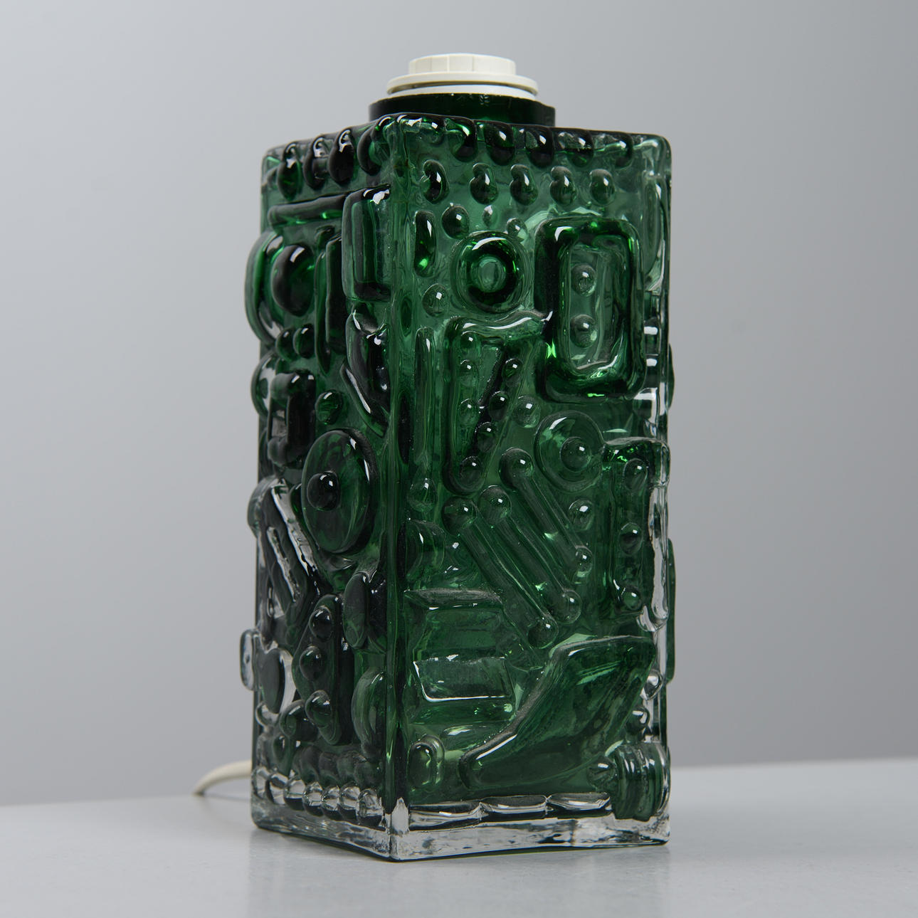 JOSEF SCHOTT. Attributed to. Table lamp, later part of the 20th century.