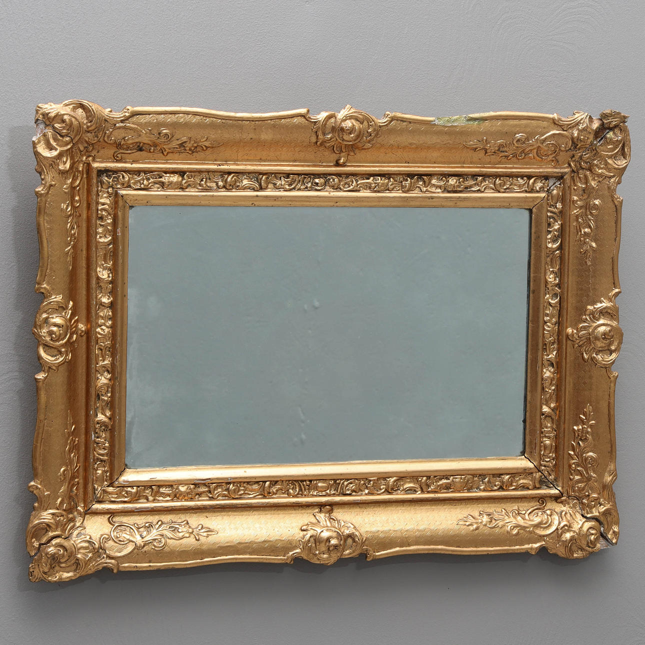 Un espejo del siglo XIX.