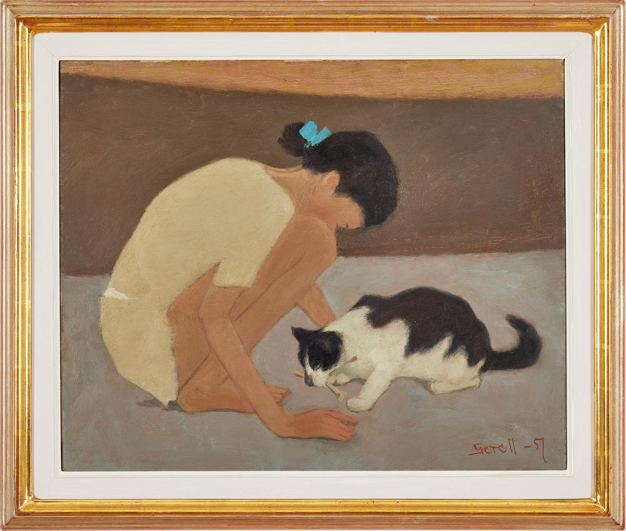 GRETA GERELL. “Lilla and Måns”.