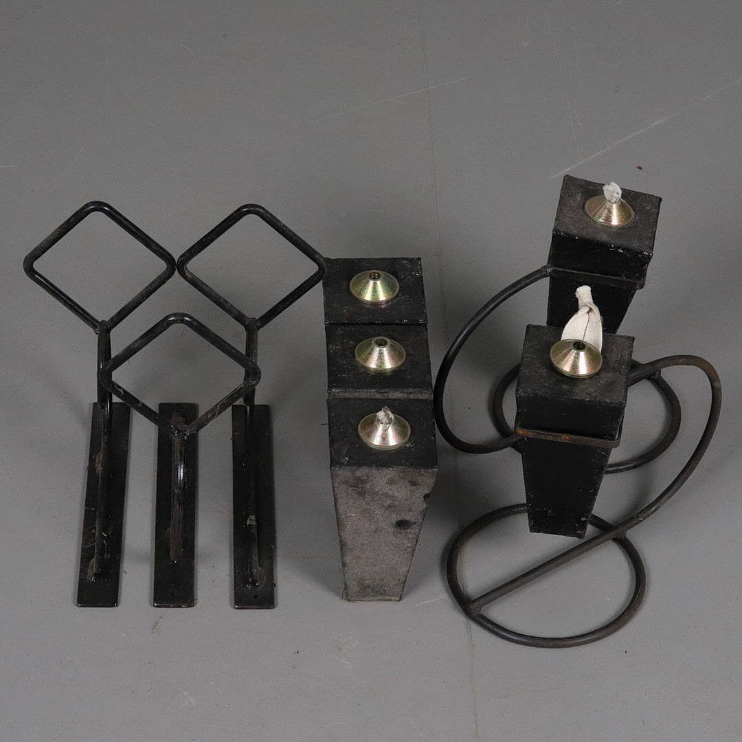 OIL LAMP, forge 5 pcs.