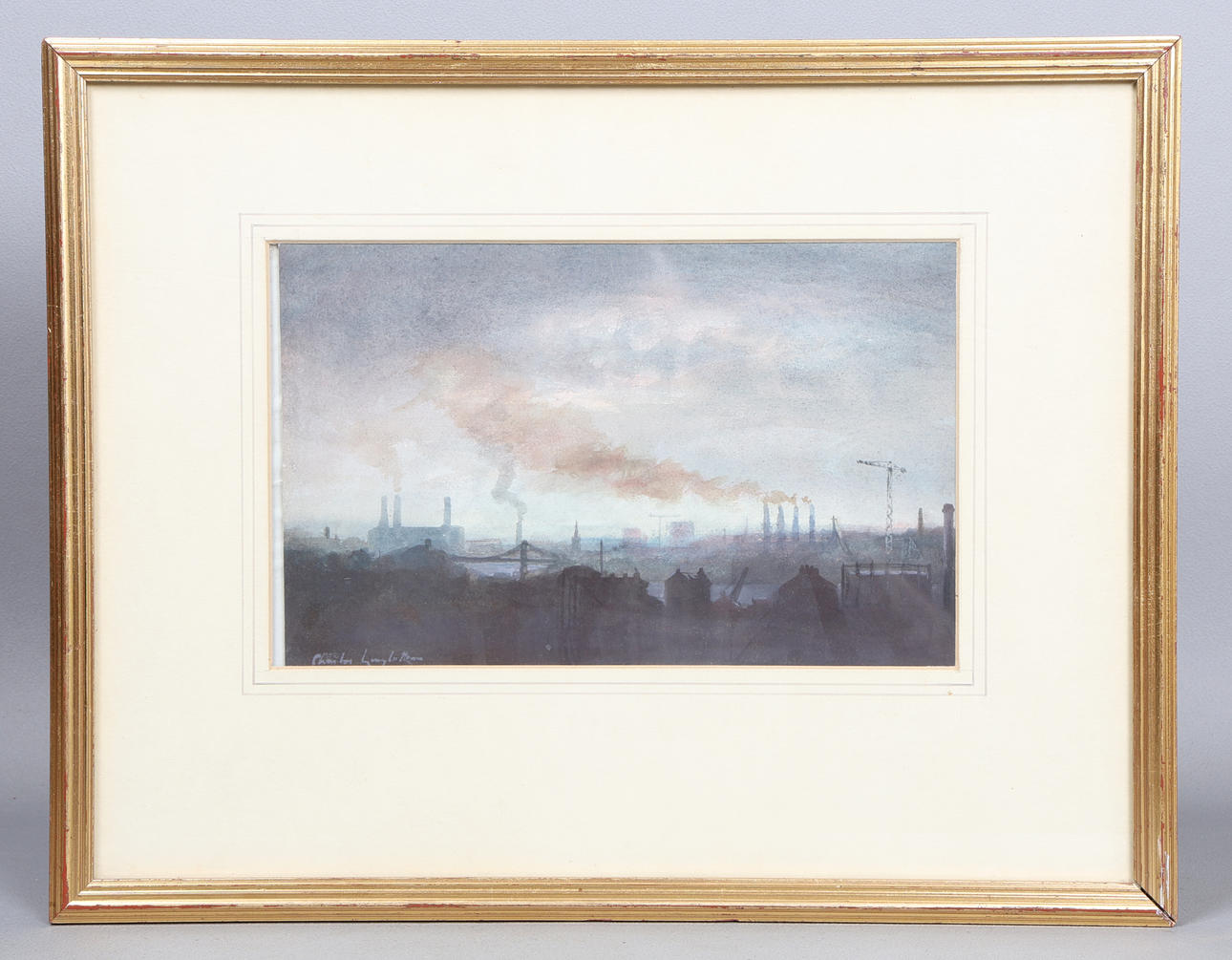 CHARLES LONGBOTHAM RWS (BRITISH,1917-1999).