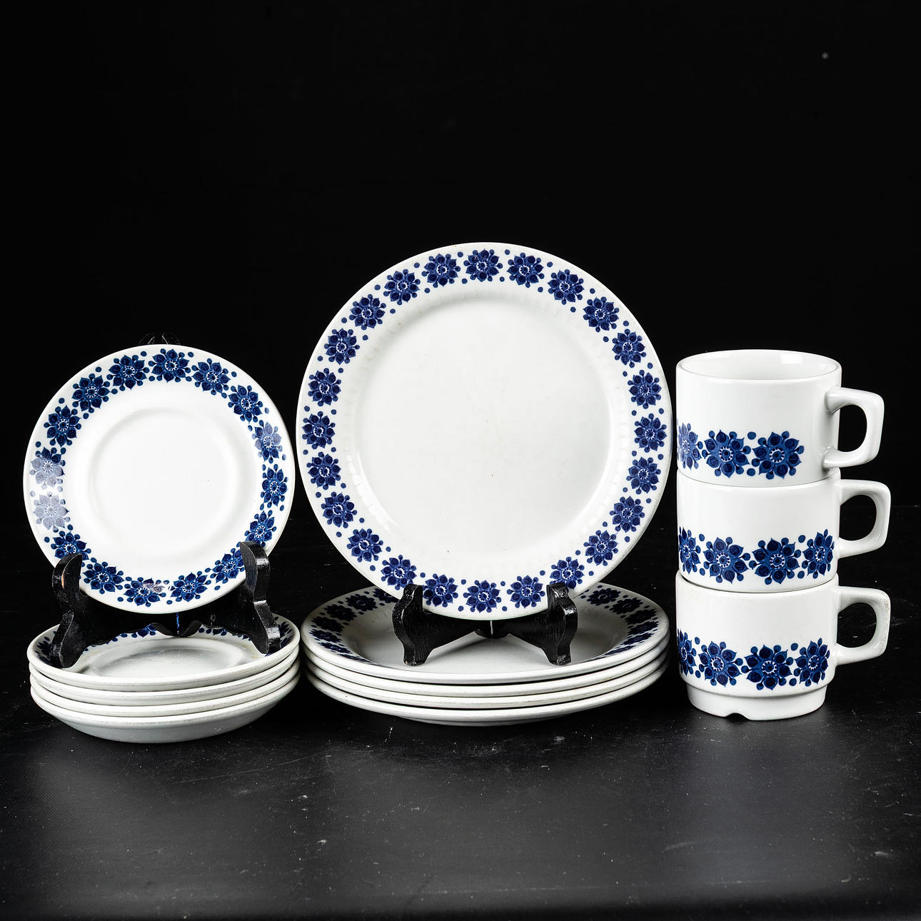 A coffee set, 84 pieces, Vitro, Figgjo Norway.