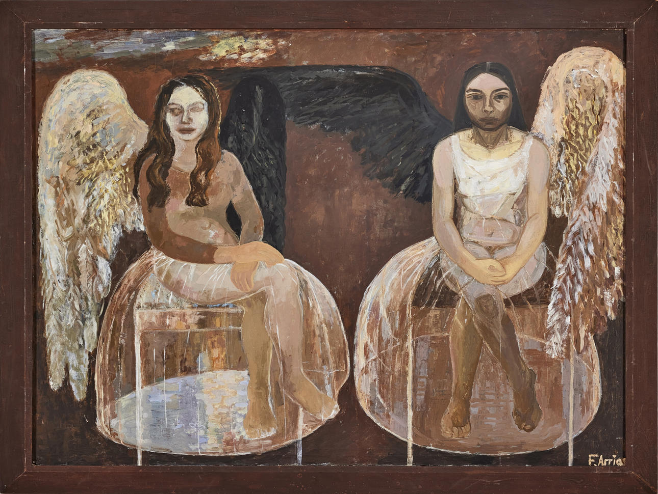 FILIPPA ARRIAS. «Cielo sobre Falköping».