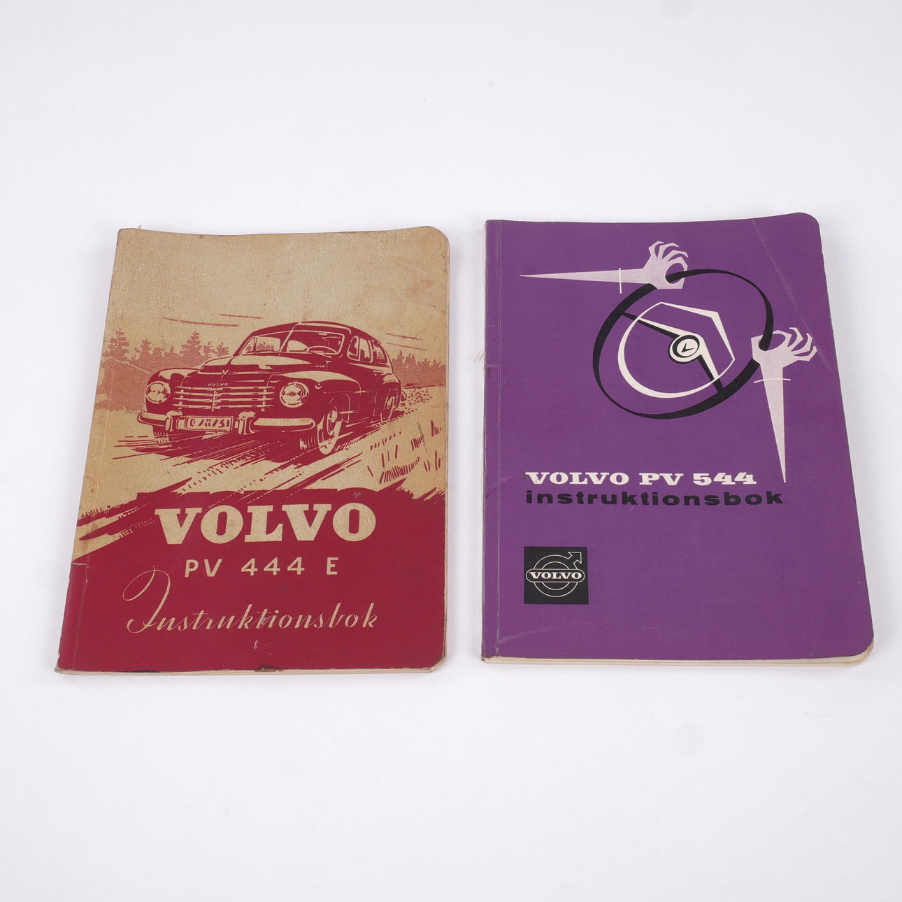 Volvo PV 2 Owner's Manual.