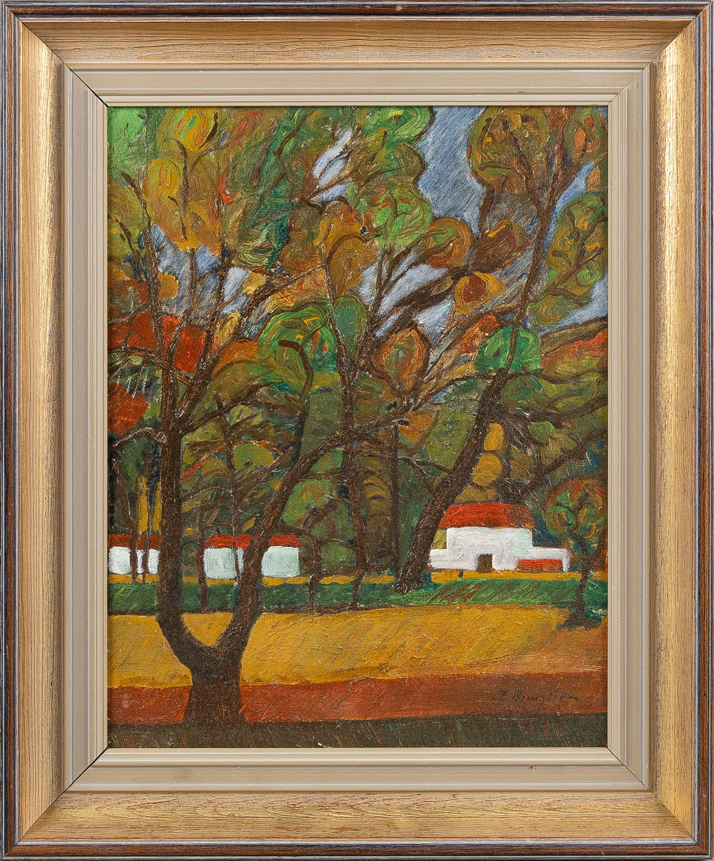 TOR BJURSTRÖM. Landscapes.