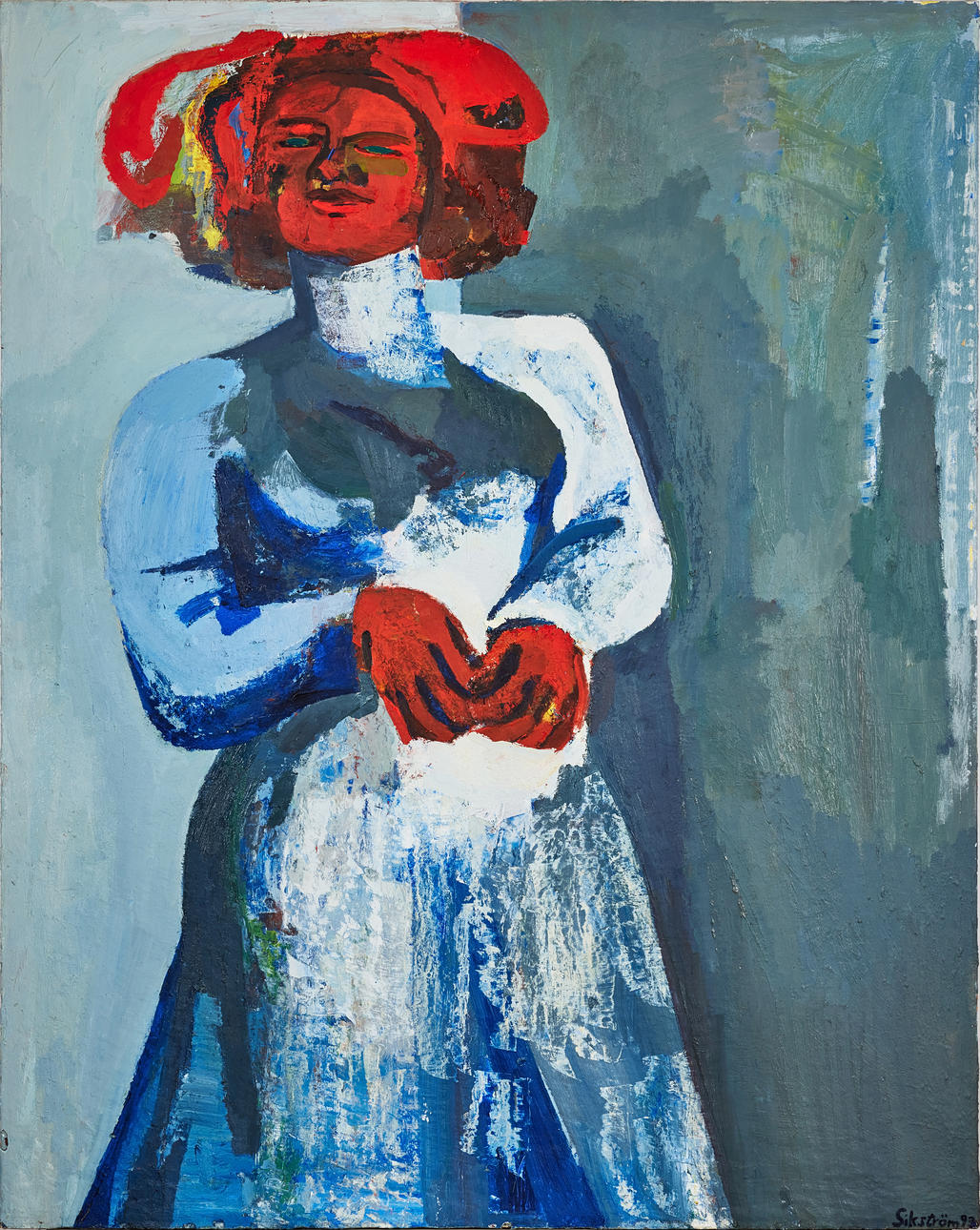 CECILIA SIKSTRÖM. “Edith”.