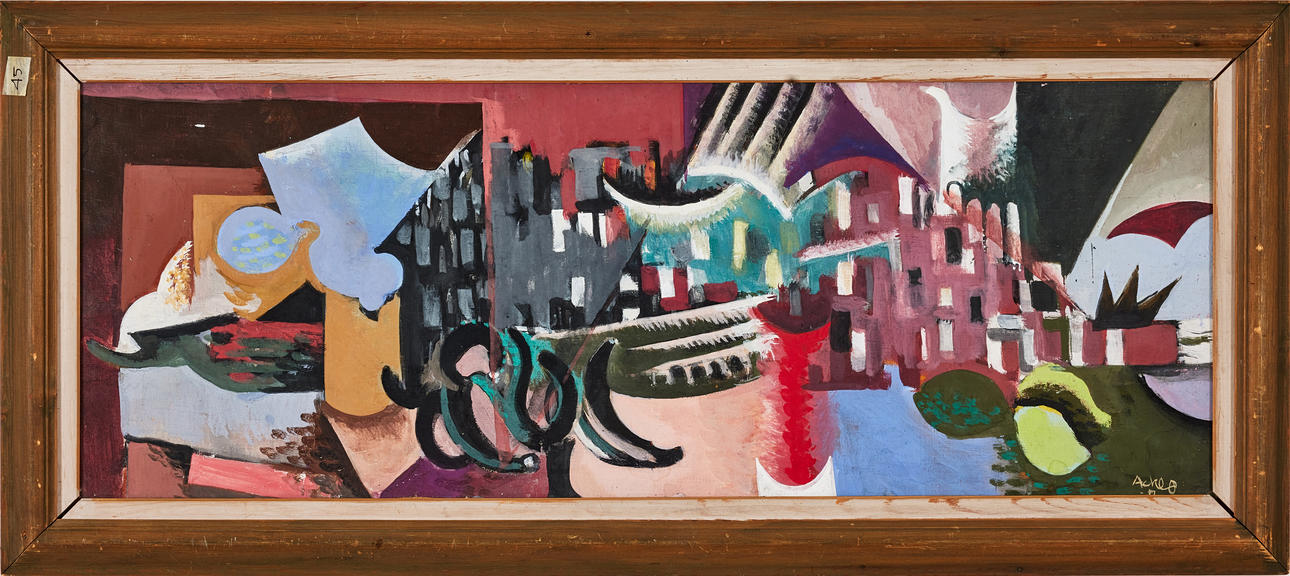 ACKE OLDENBURG. “Turkey, still life”.