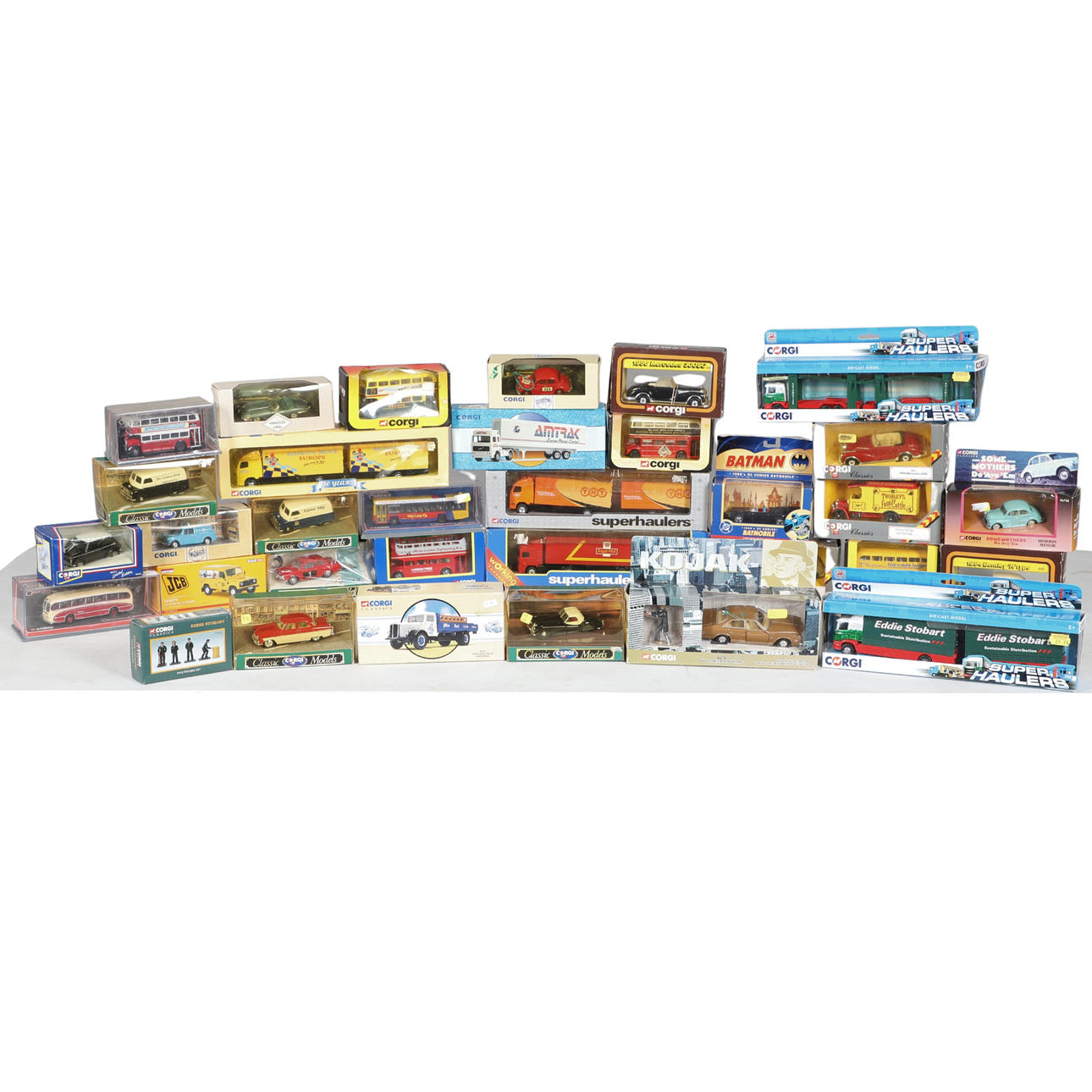 CORGI TOYS - INCLUDING BATMOBILE.