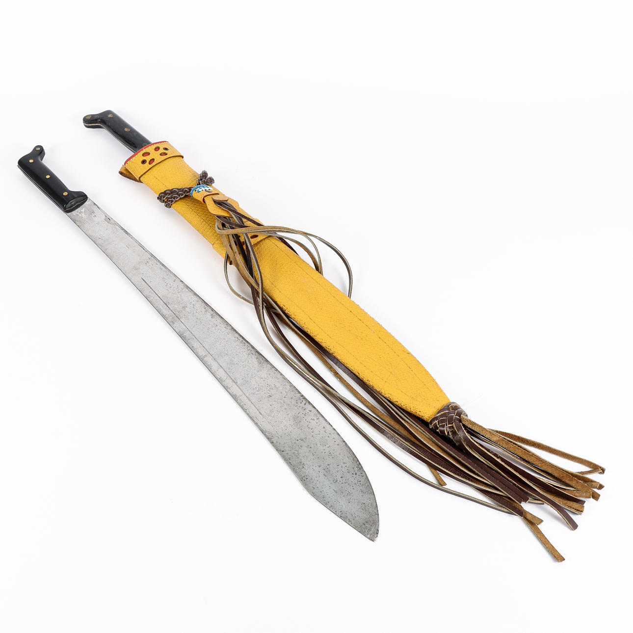 Two manchetes, 20th century, second half.