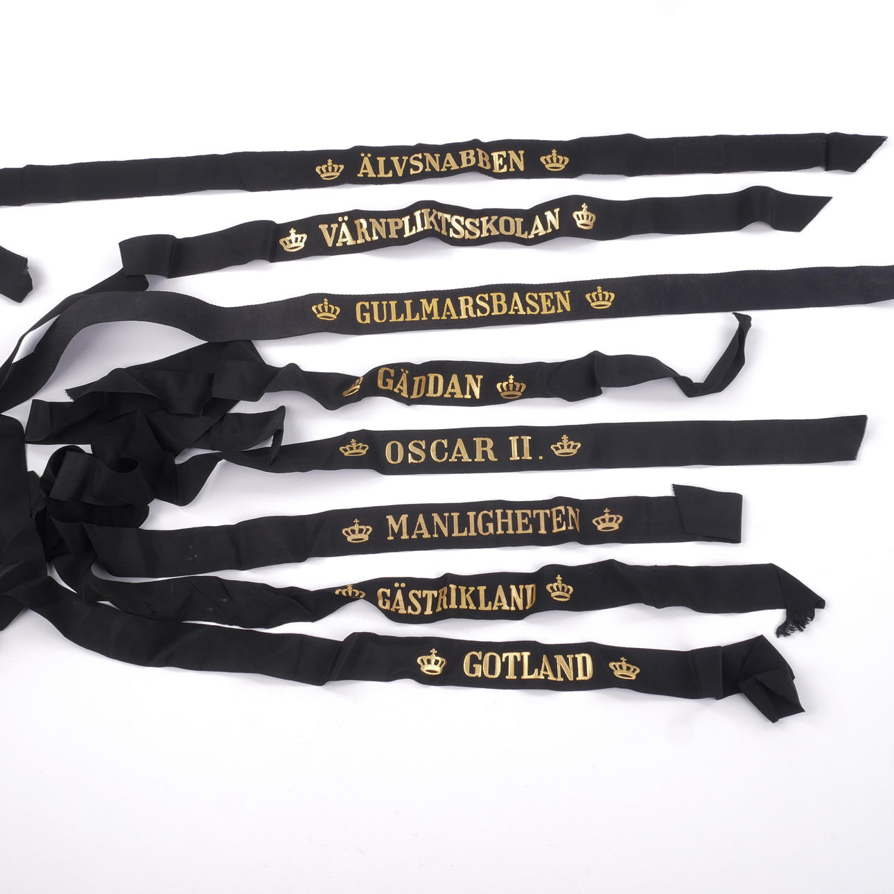 BEANIE STRAPS, 8 Stück.