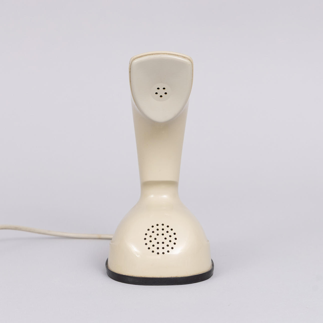 LM ERICSSON, “Ericophone”, grey cobra phone.