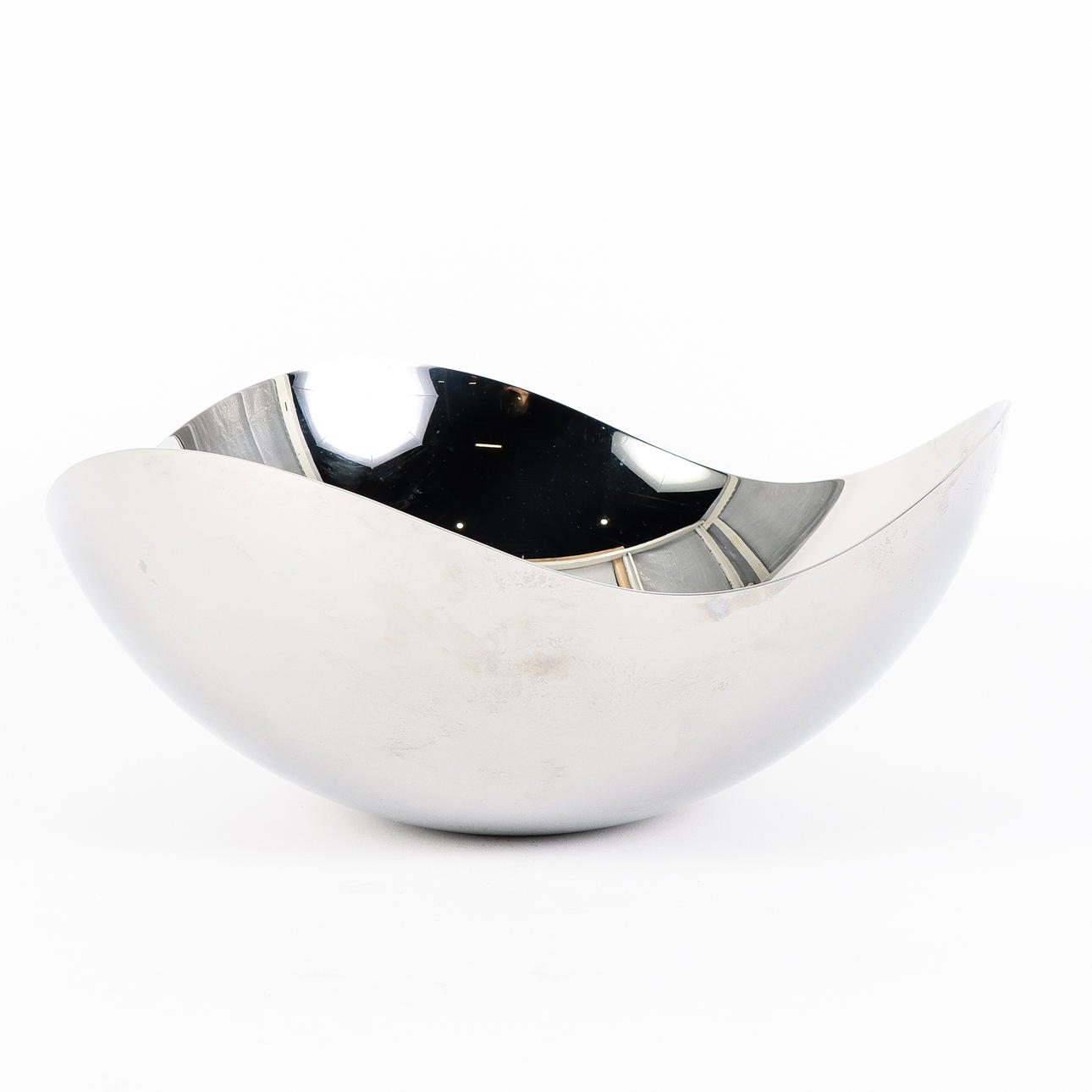 GEORG JENSEN. Bowl “Bloom”, Denmark.