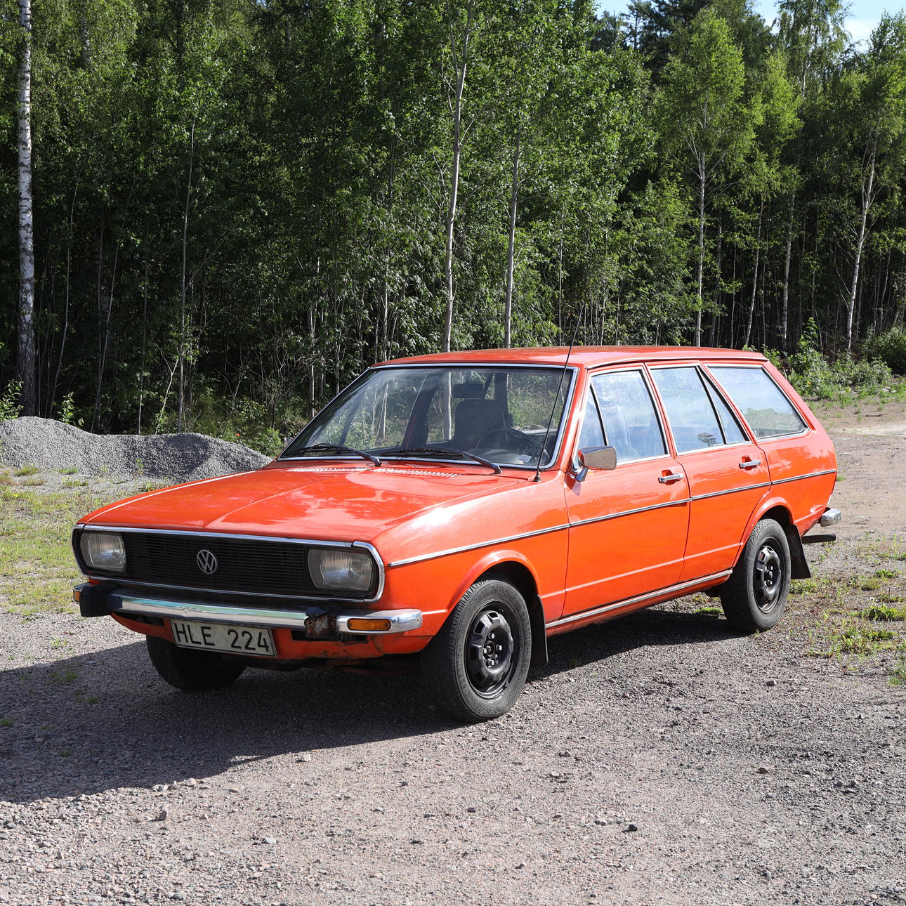 VOLKSWAGEN PASSAT, 1974.