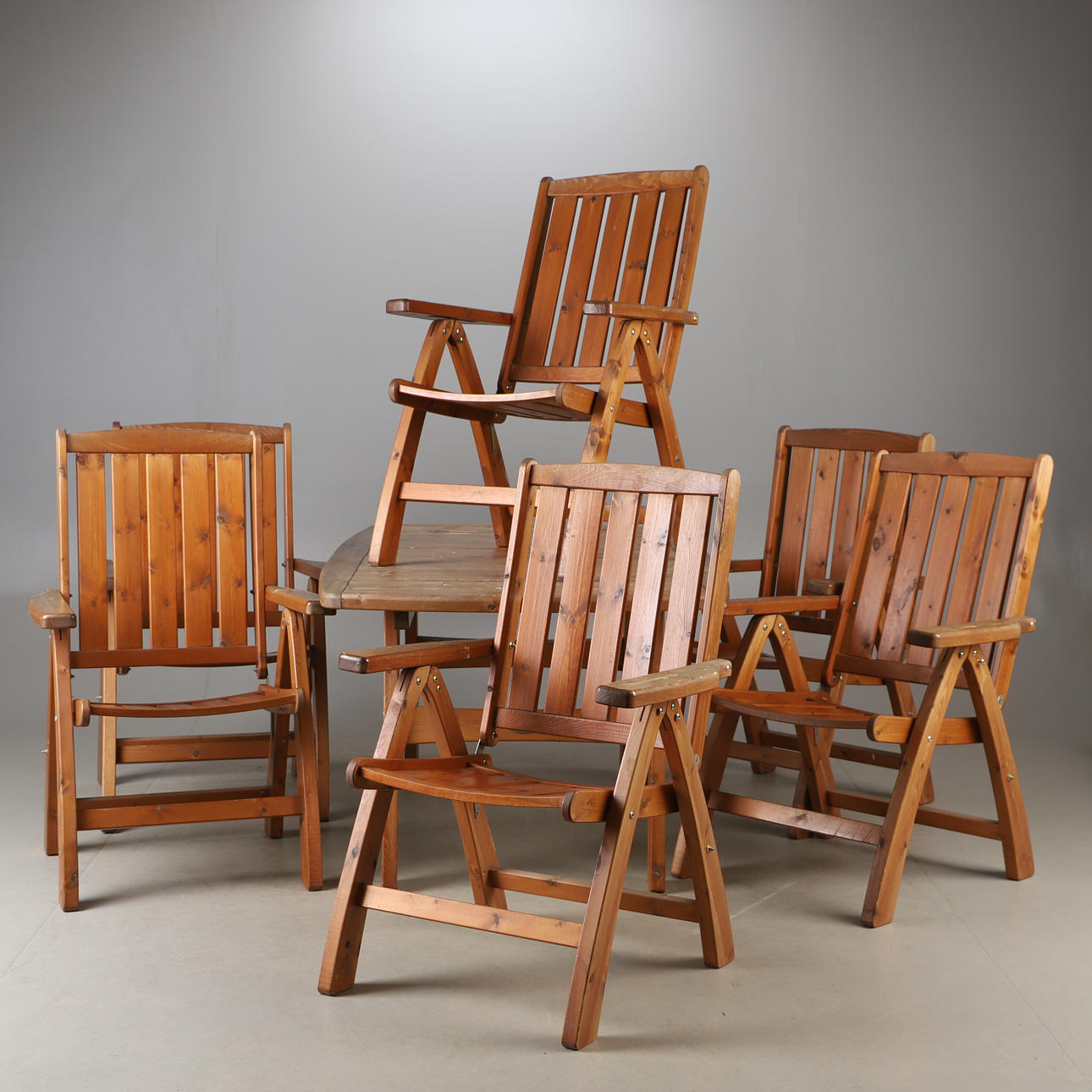 GARDEN GROUP, 7 pieces, Hillerstorp.