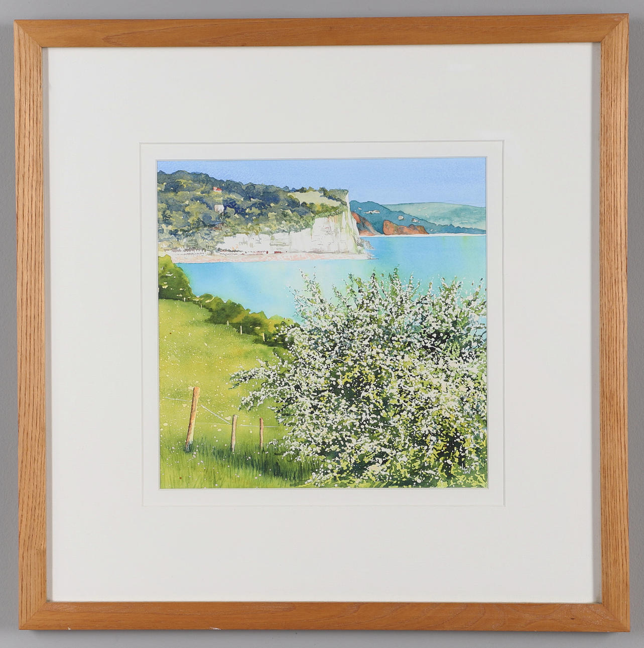 LYNDA WHITE. BEER CLIFFS, SPRING.