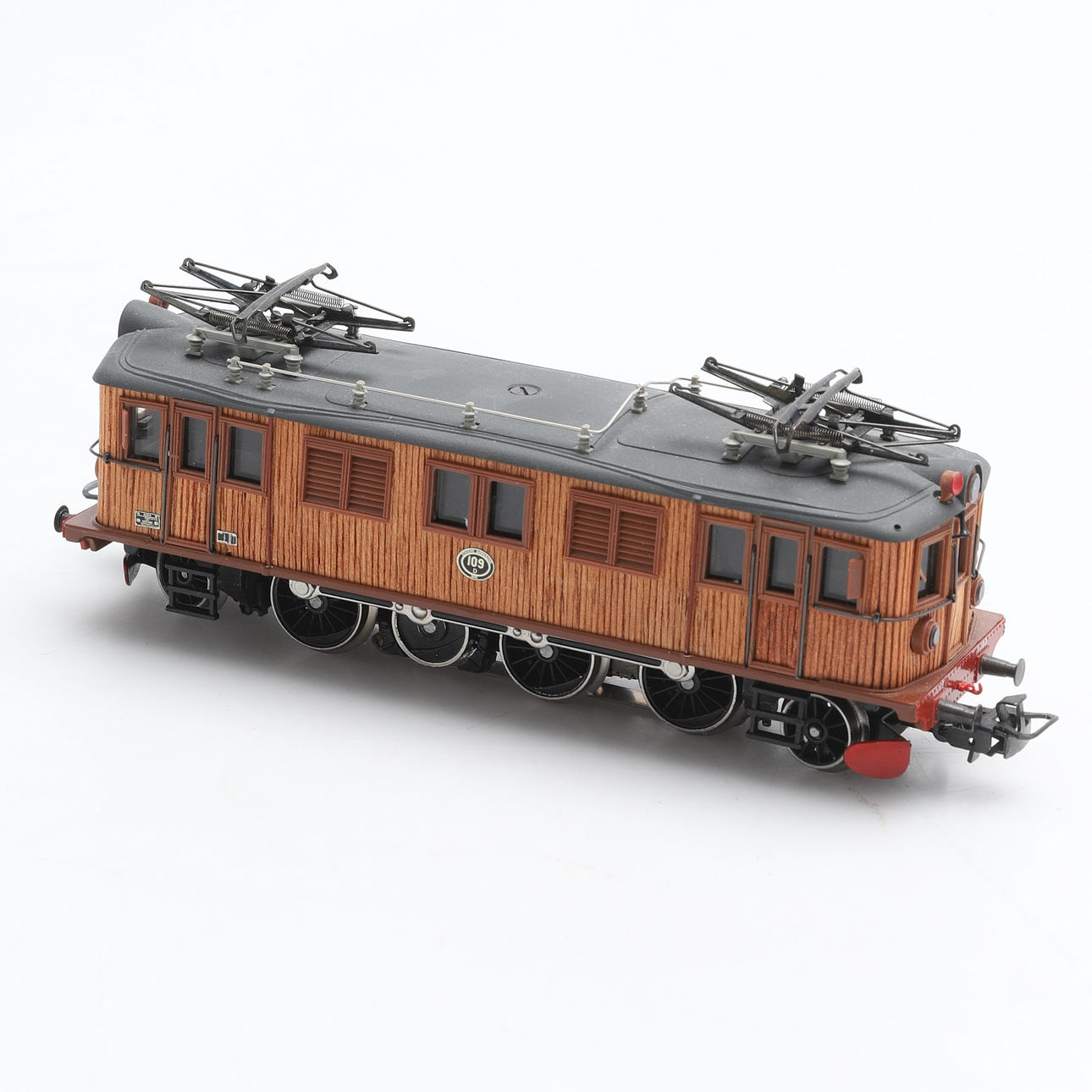 MODELLOK, trälok, Märklin 3170, skala H0.