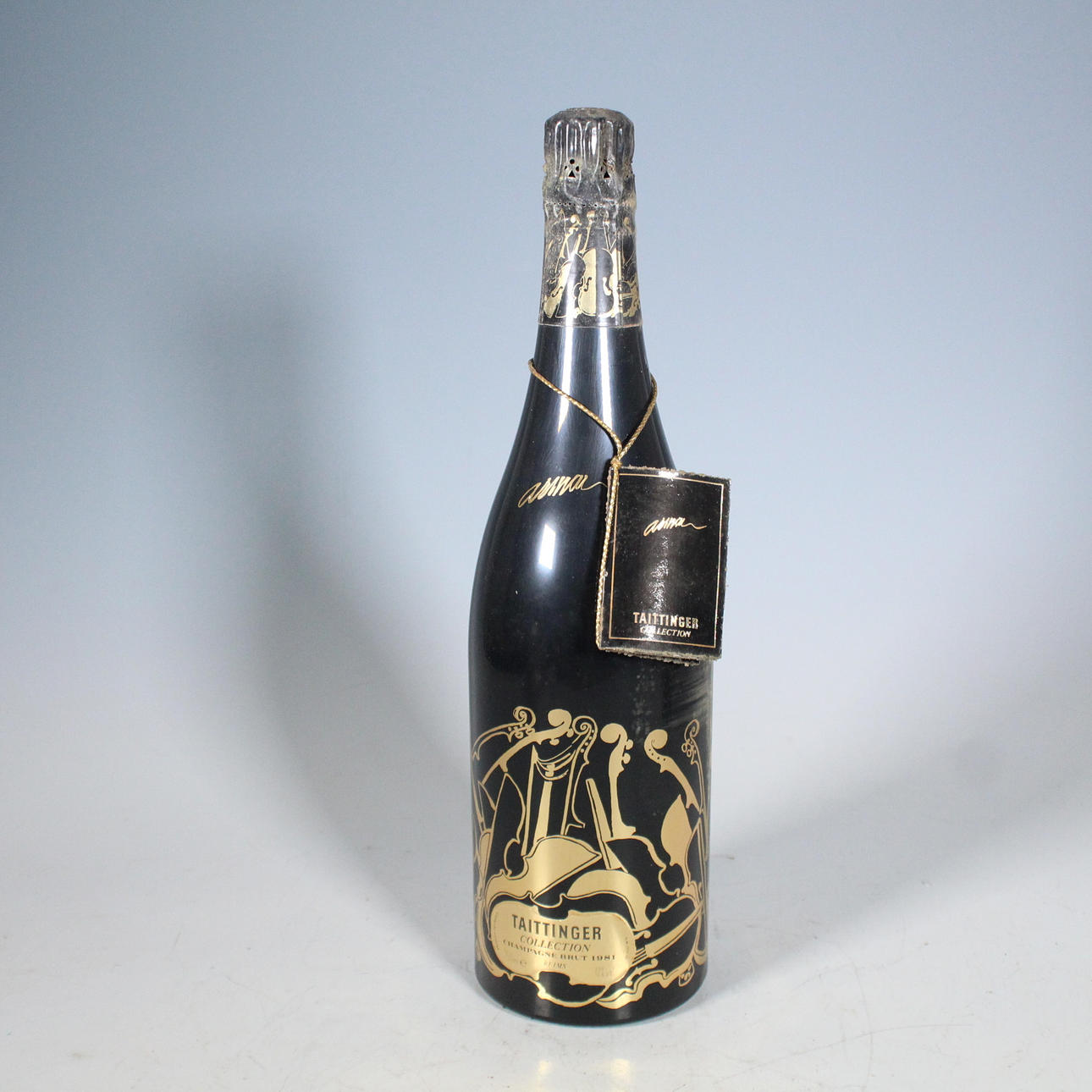 Champagner, Taittinger Collection, Brut, 1981,0,75cl.