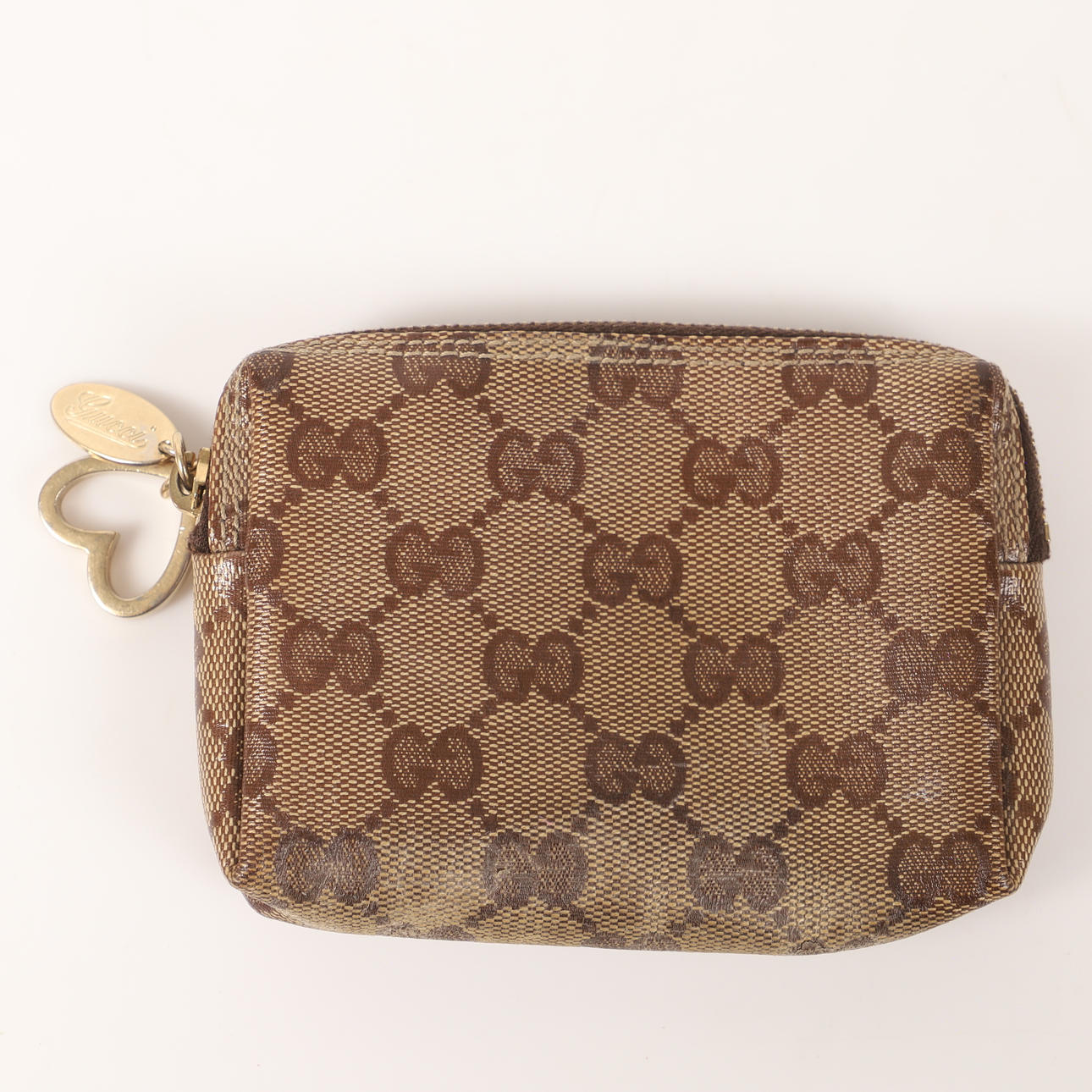 Handbag, monogram print, Gucci, Italy.