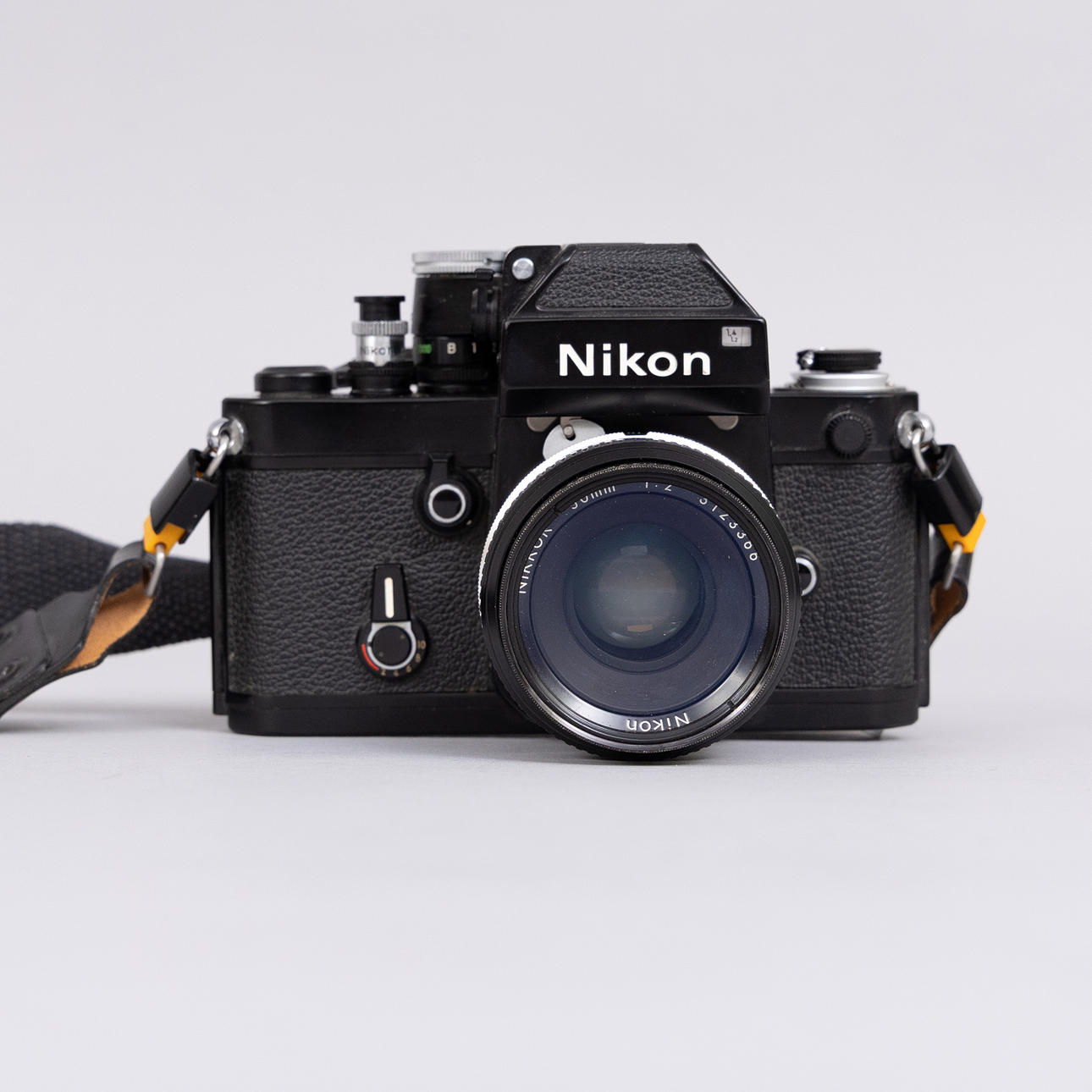 KAMERAUTRUSTNING Nikon 1970-tal, Japan.