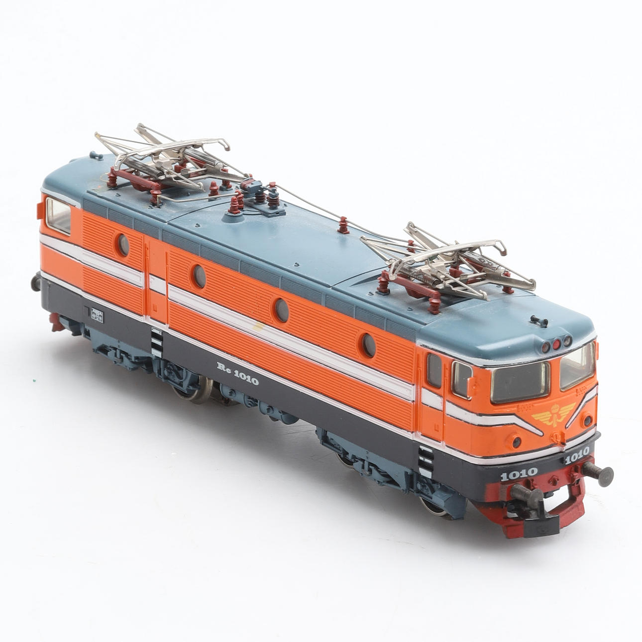 MODEL LOK, Märklin 3043, SJ Rc1010, scale H0.