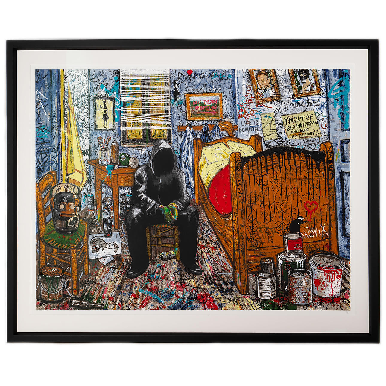 MR BRAINWASH. „Vinzenz Vandal“.