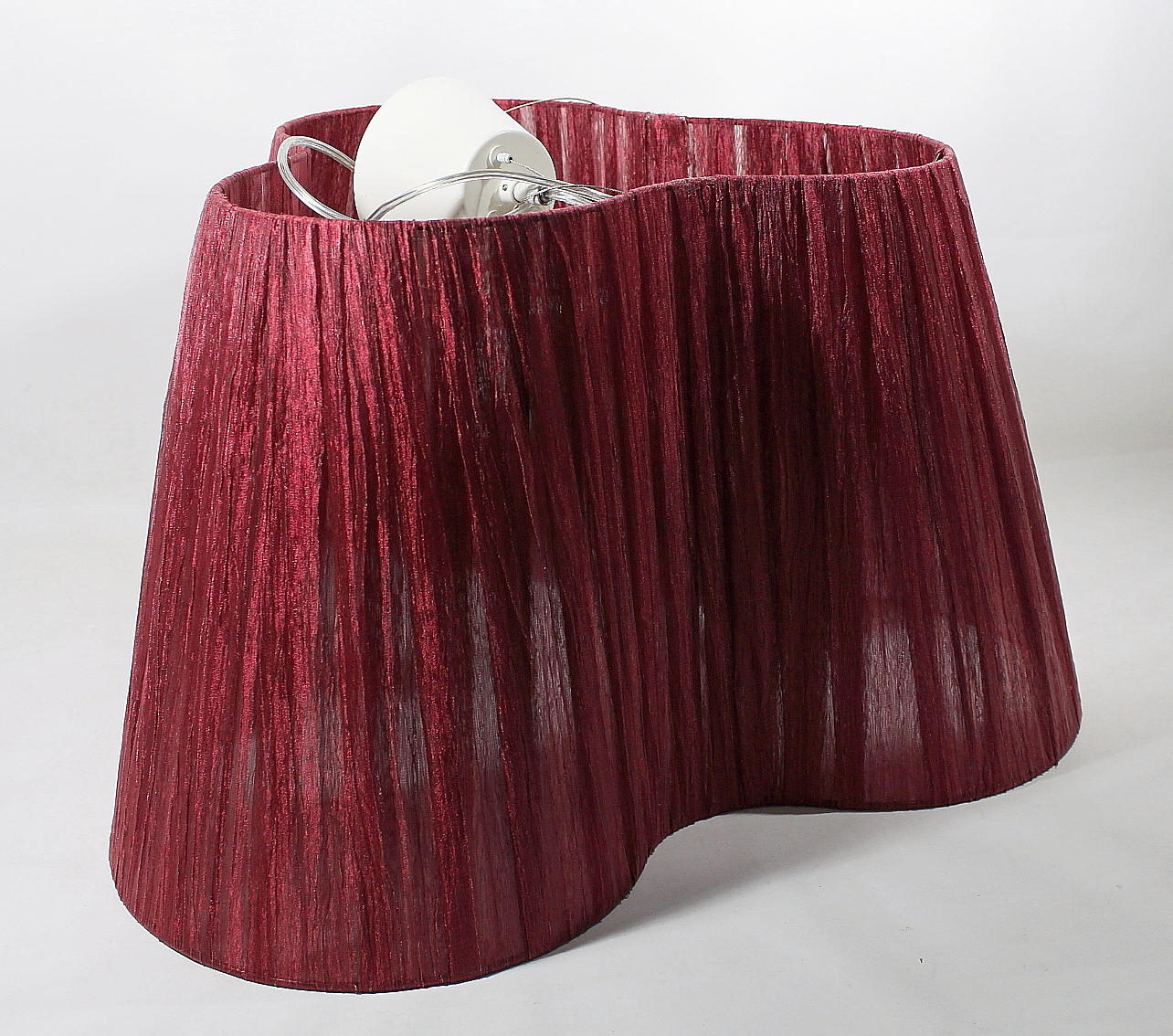 LAMPA, tyg metall, Lycktan.