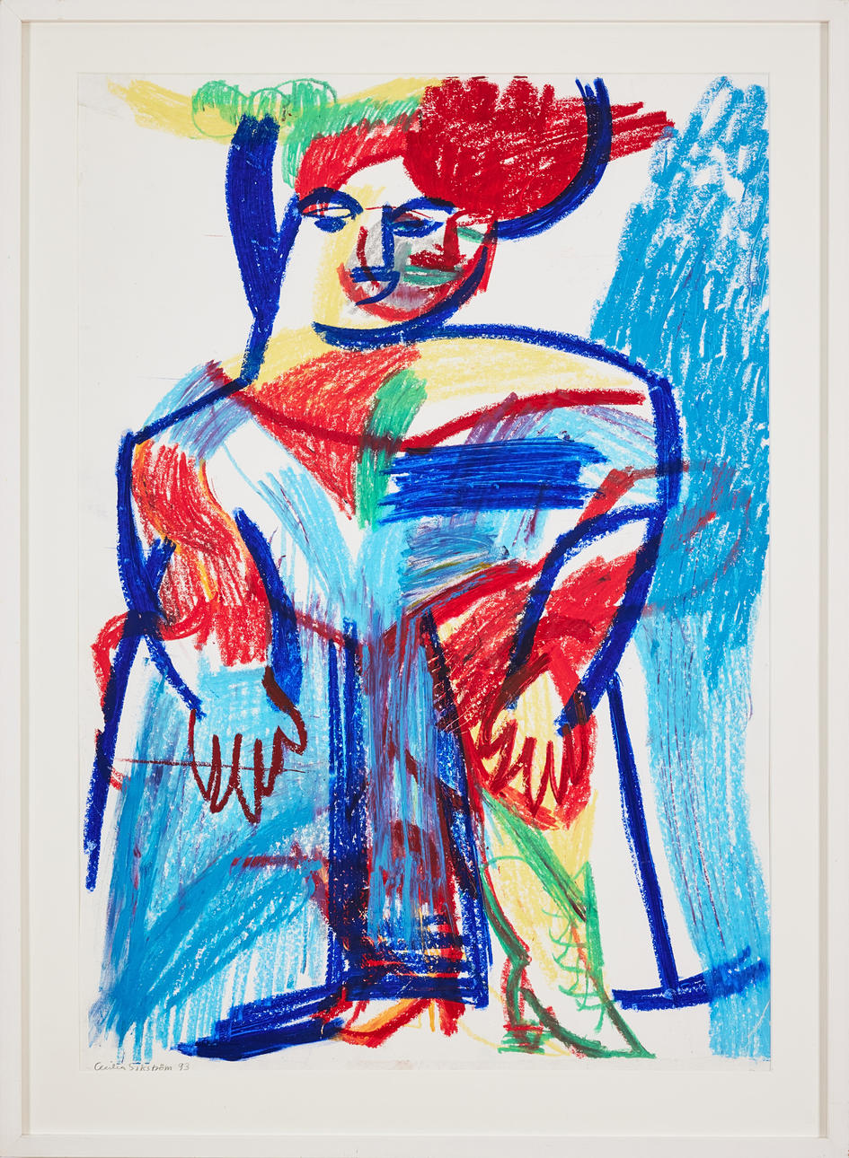 CECILIA SIKSTRÖM. “Edith 1".