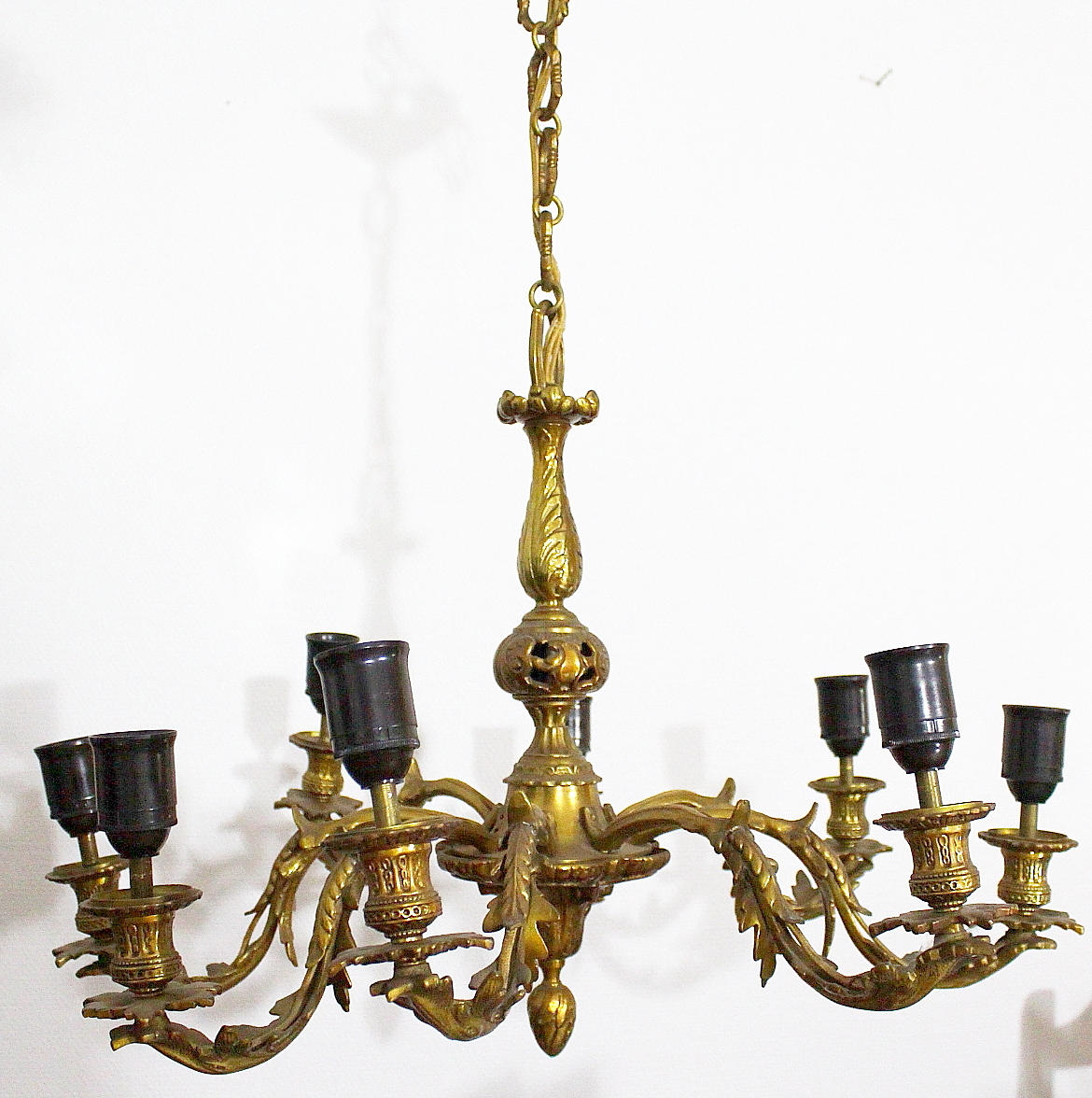 LJUSKRONA, malm, 8 ljuspunkter.