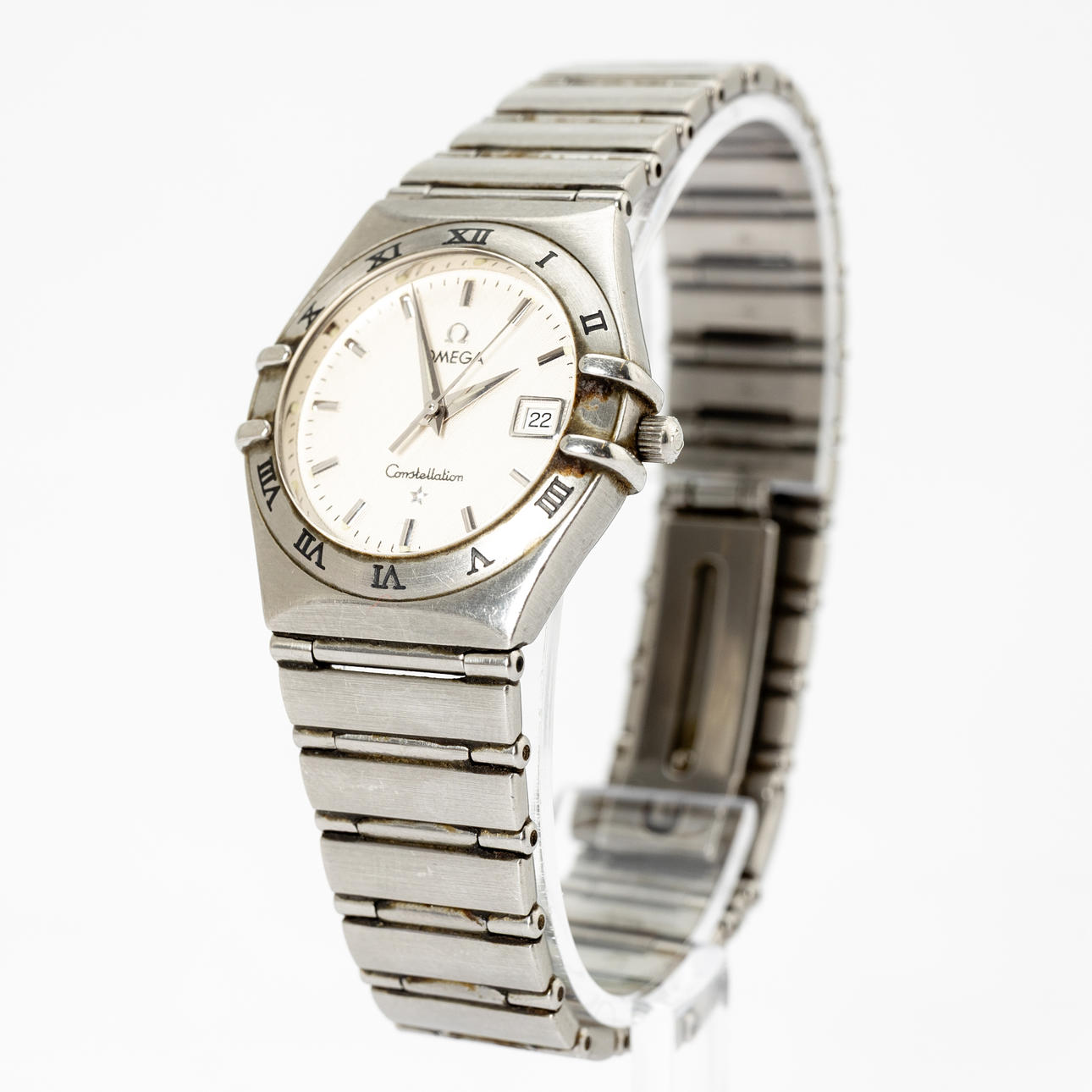 Reloj de pulsera Omega Constellation.