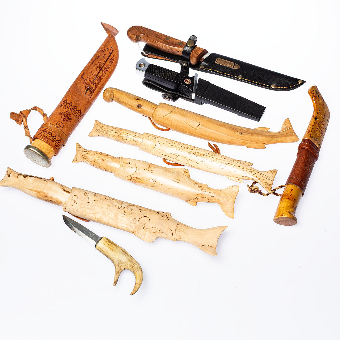 KNIVES, a batch b.la marttiini.