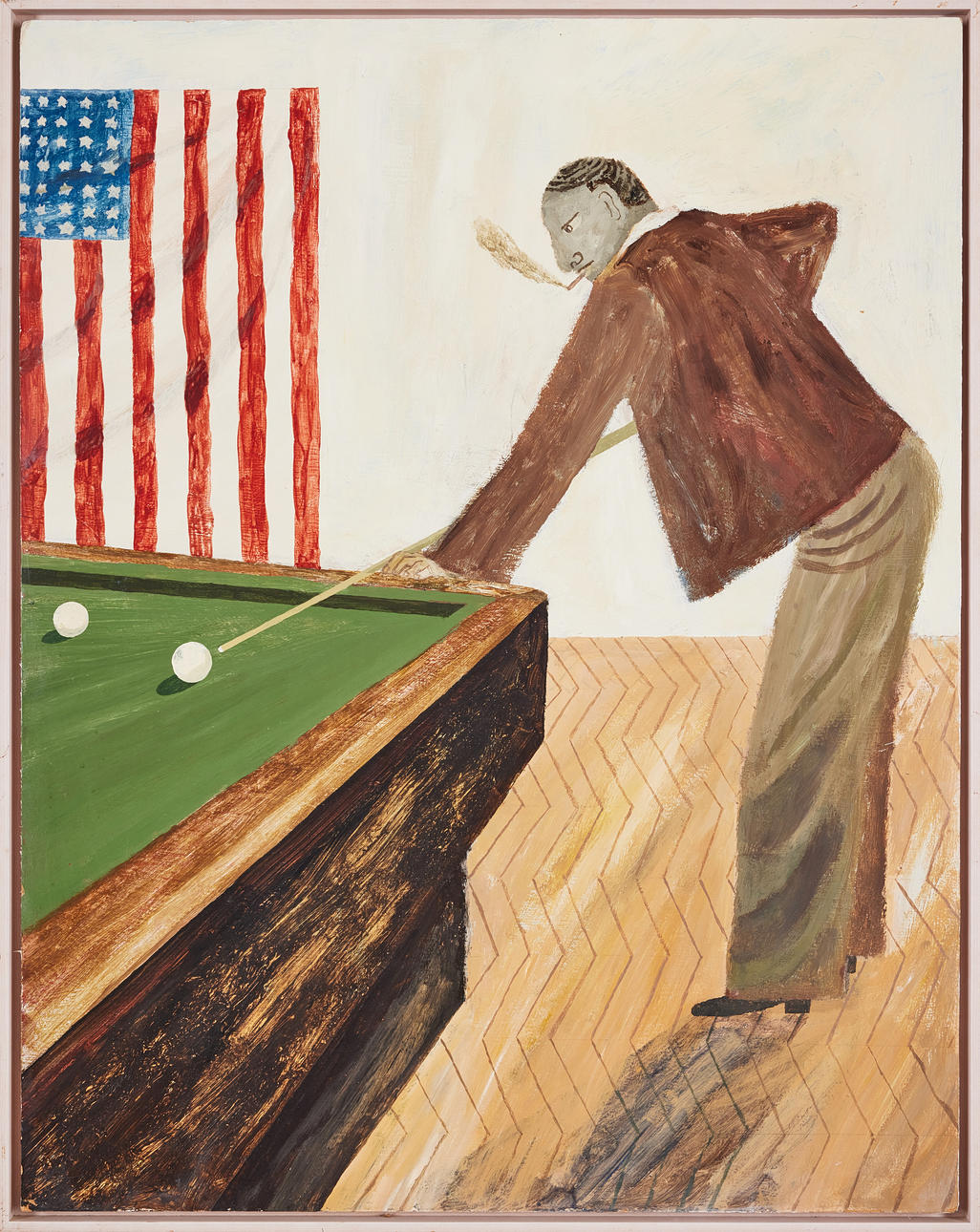 JOCKUM NORDSTRÖM. “The billiard player”.