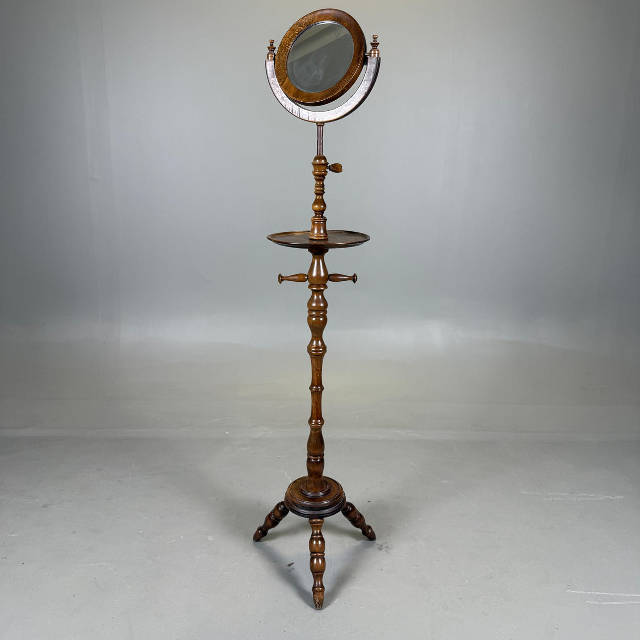 A 20th century shaving mirror.