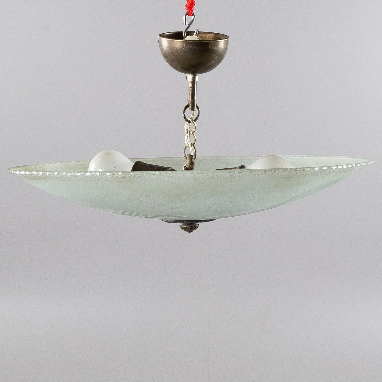 Kattokatto, lasikatto, 1930/40-luku.