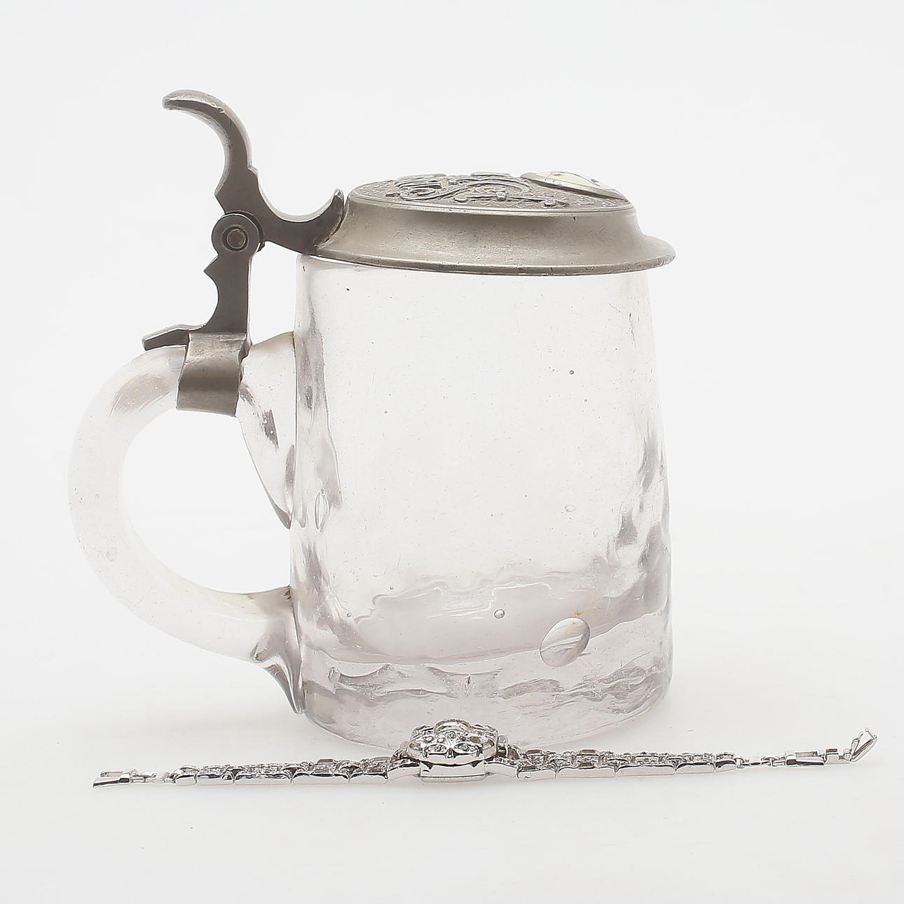 STOP, A. Wittorf, samt DAMARMBANDSUR, Orloff, 1900-tal.