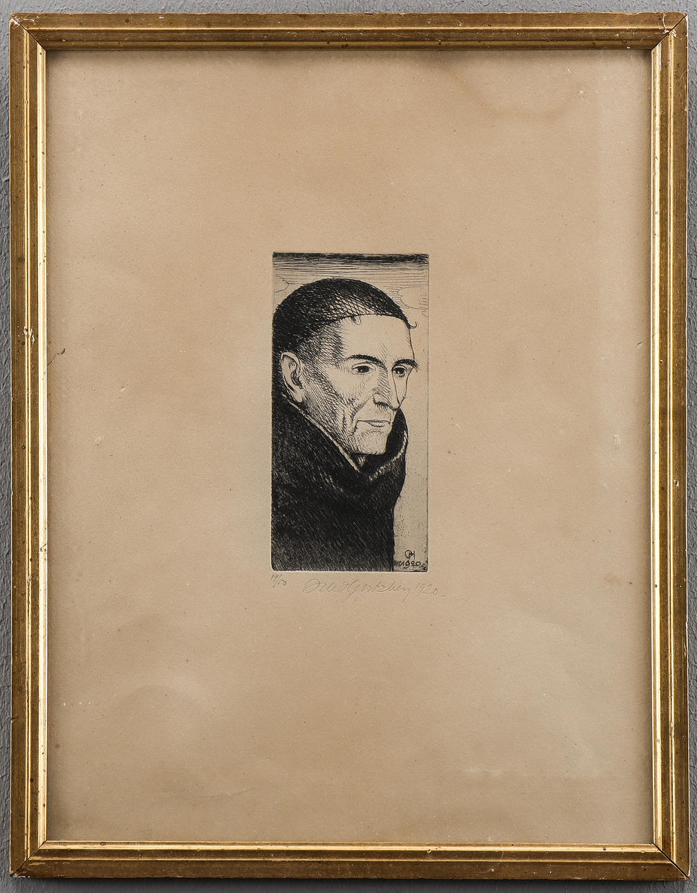 OLLE HJORTZBERG. Portraits.