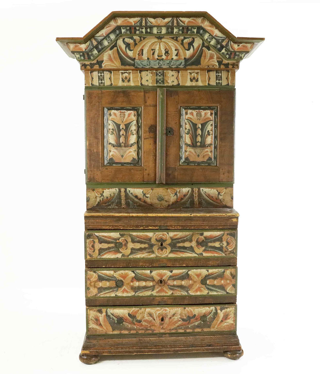 SIDEBOARD, Dalarna, Dated 1787.