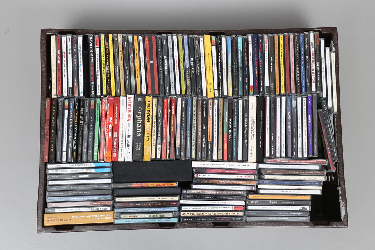 CD-SKIVOR, ca 140 st.