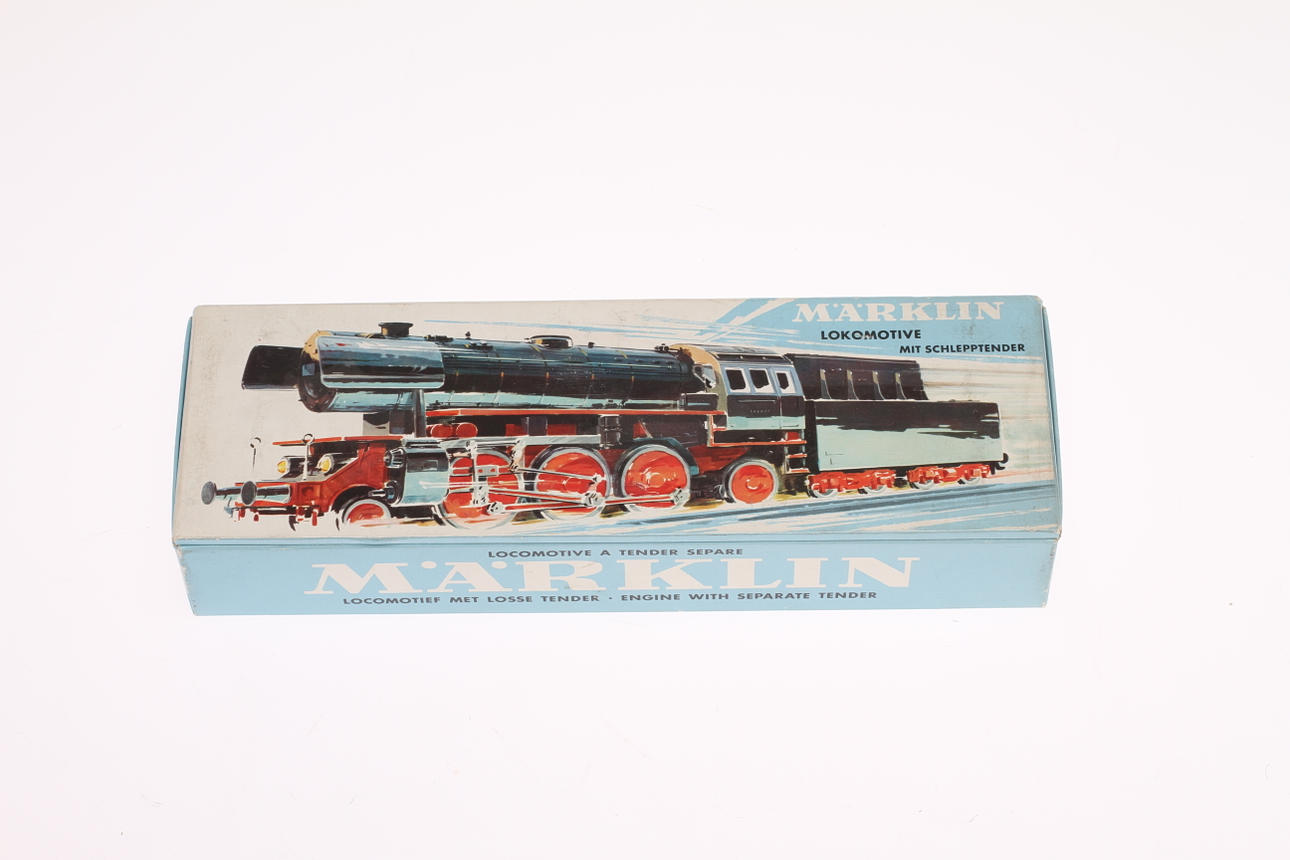 MODELLTÅG MÄRKLIN ånglok 3005.4 i originalkartong.