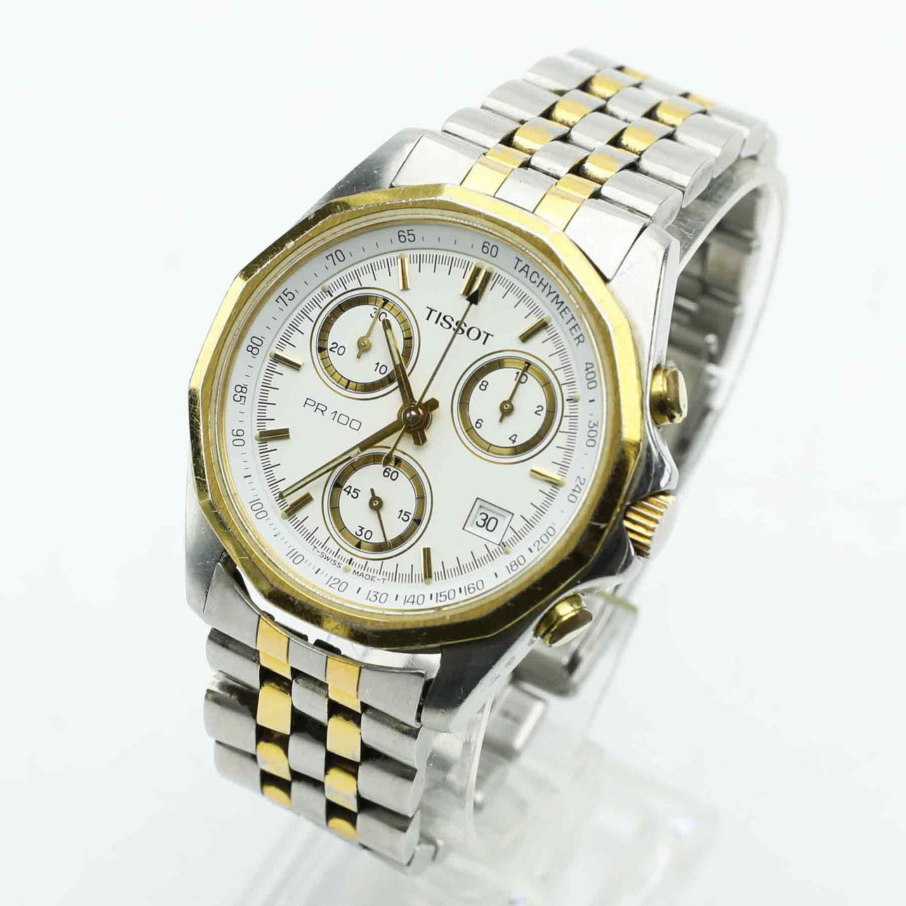 WRISTWATCH, Tissot, Tachymeter, PR 100.