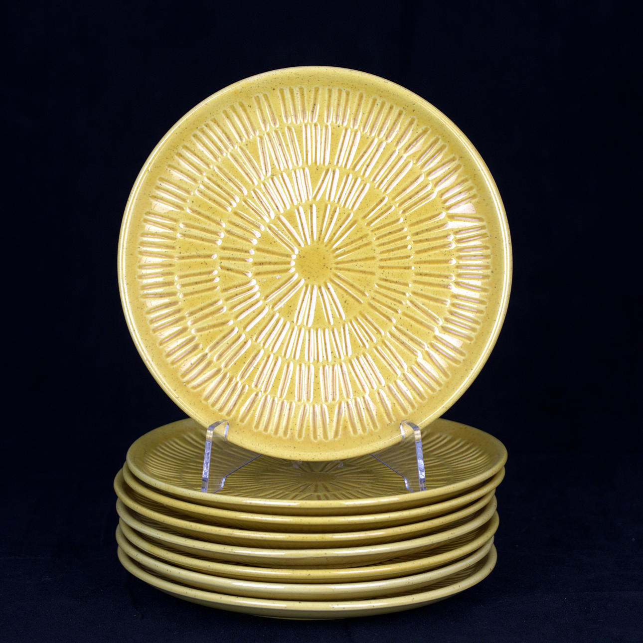 Fruit set, 8 pieces, ceramic, Bo Fajans, Gefle.