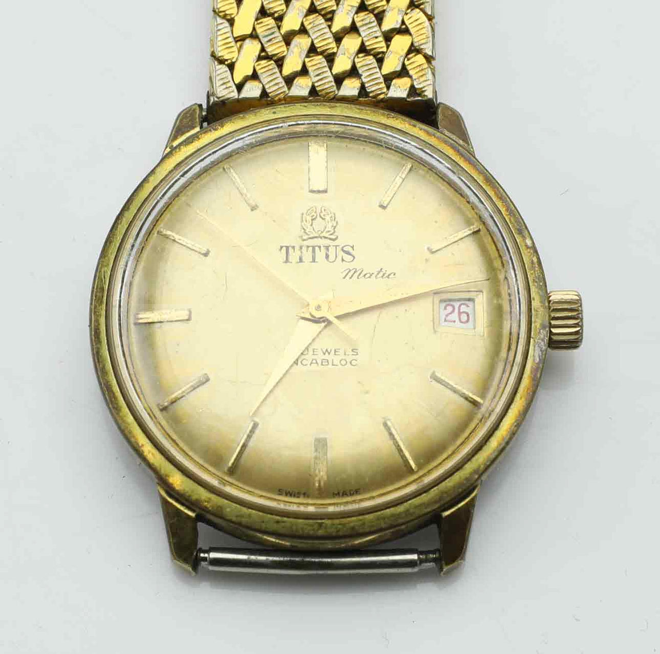 ARMBANDUHR, Titus Matic, Genf.