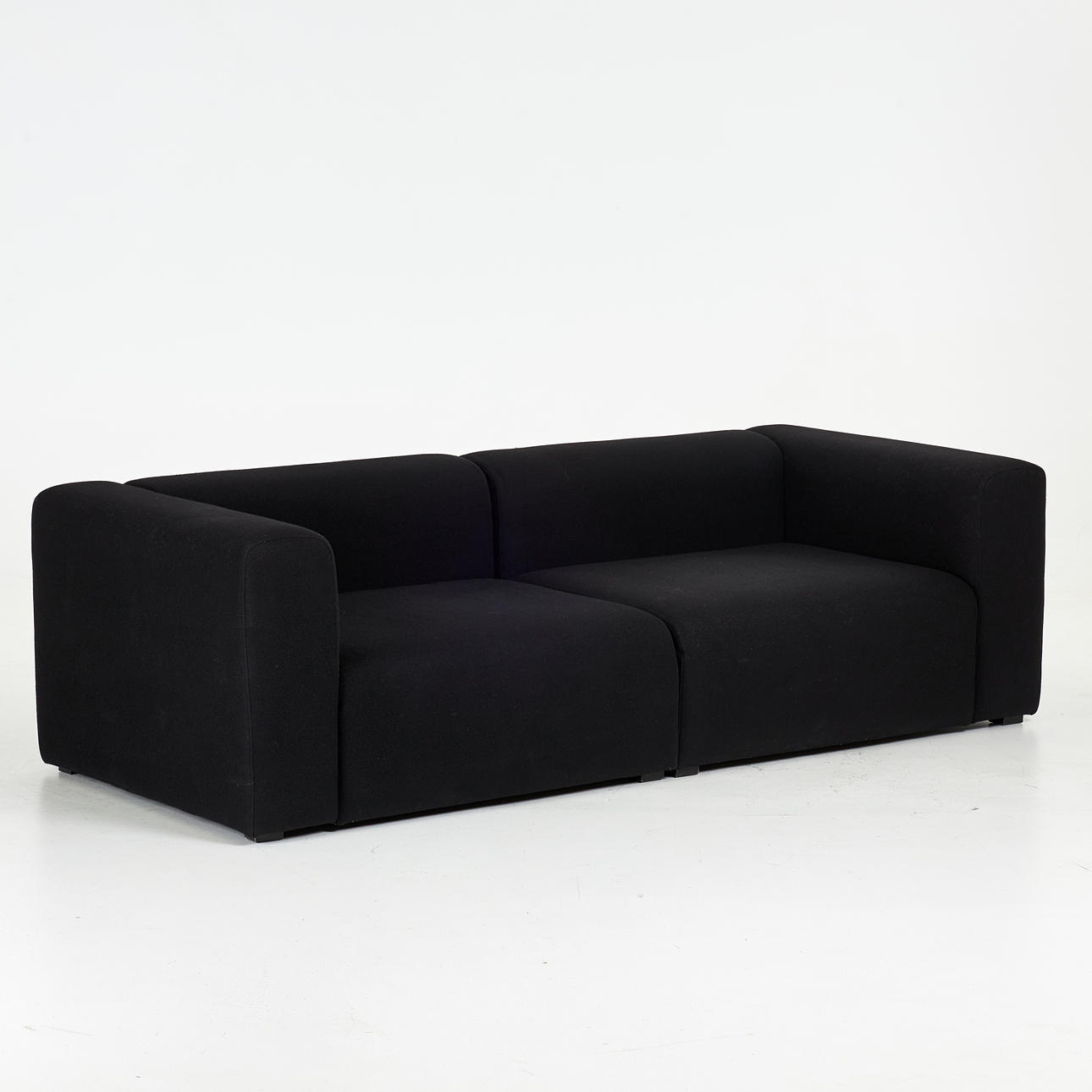 „Mags“, Sofa, Hay, 2 Stück Module, Textilpolsterung.
