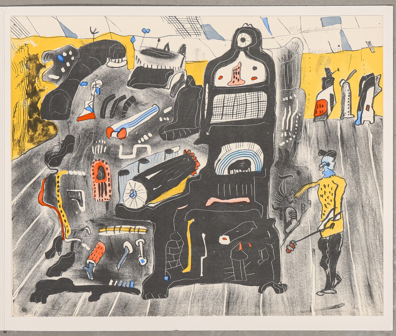 ANDERS FOGELIN. “The printing press”.