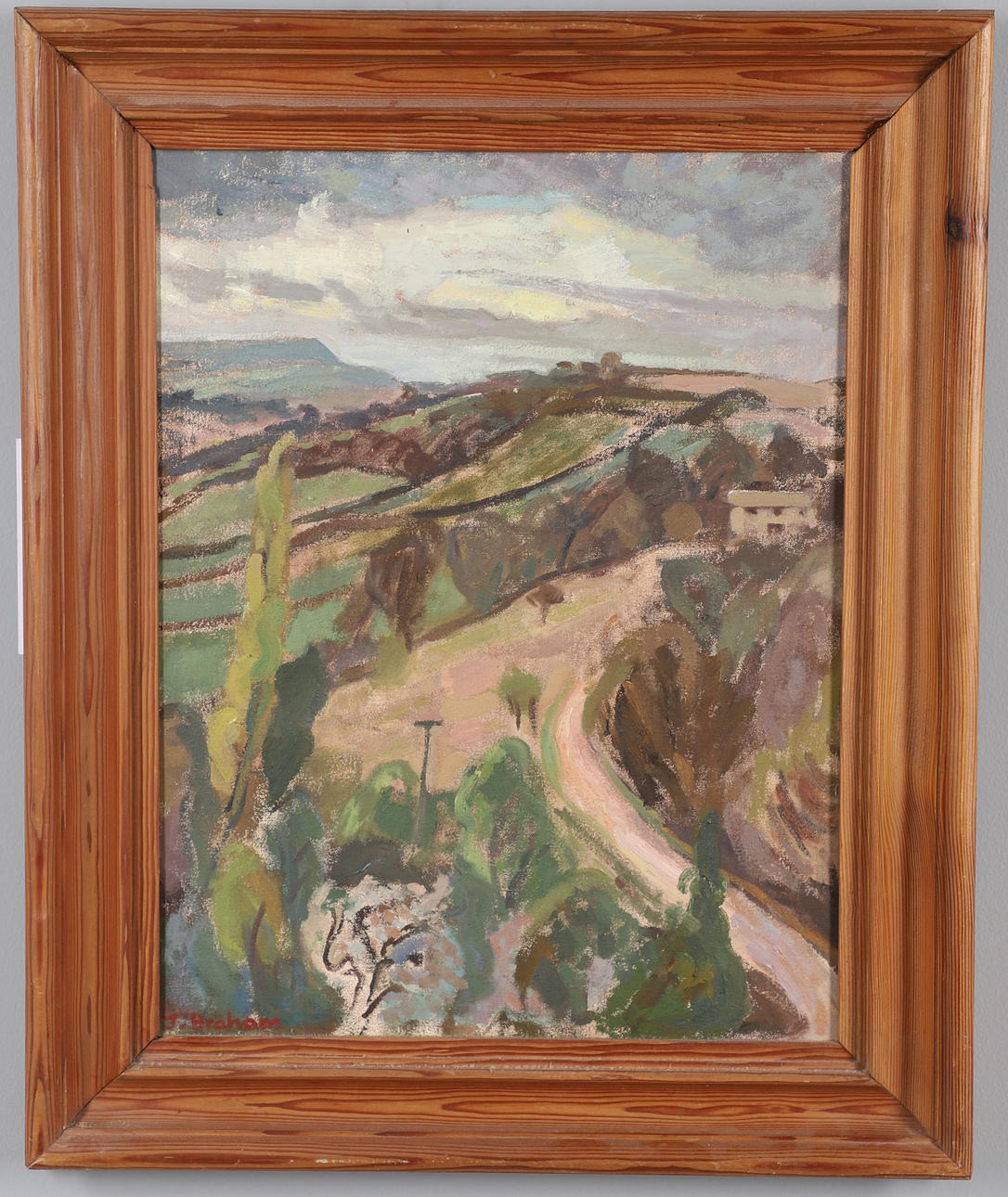 JULIENNE BRAHAM. HILLTOP PATH.