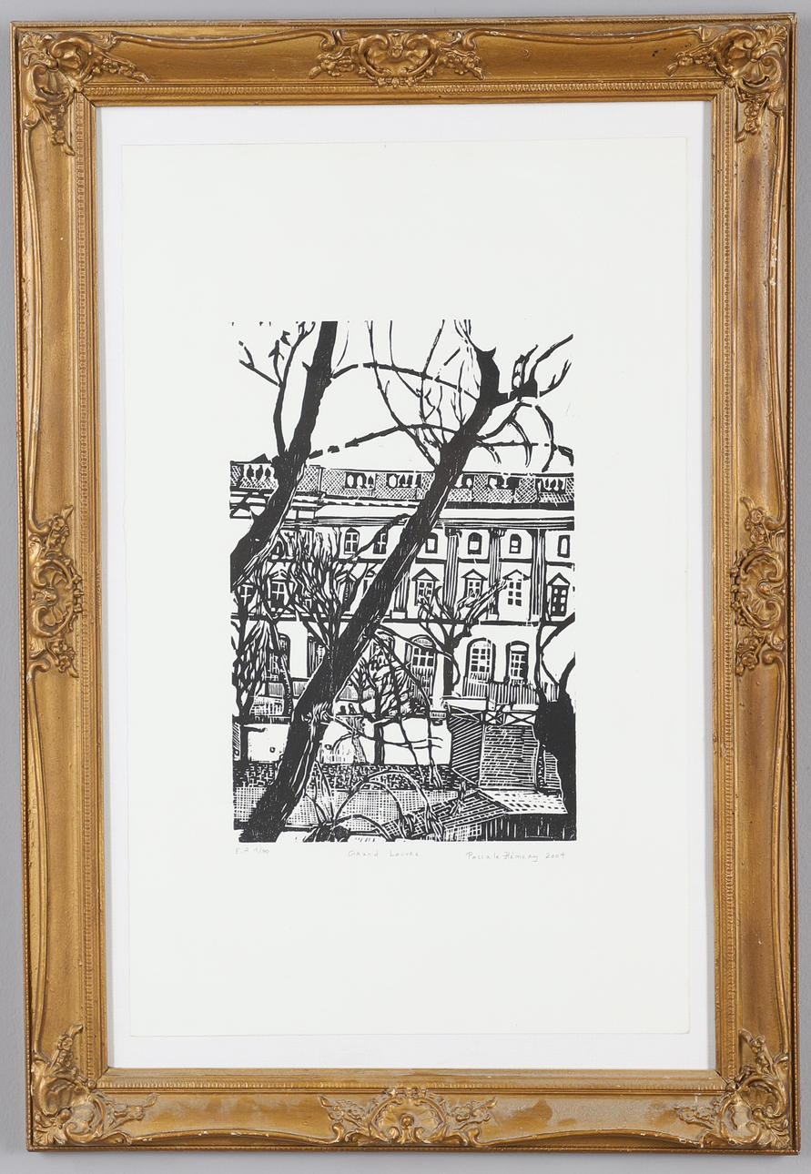 PASCALE HEMERY. GRAND LOUVRE.