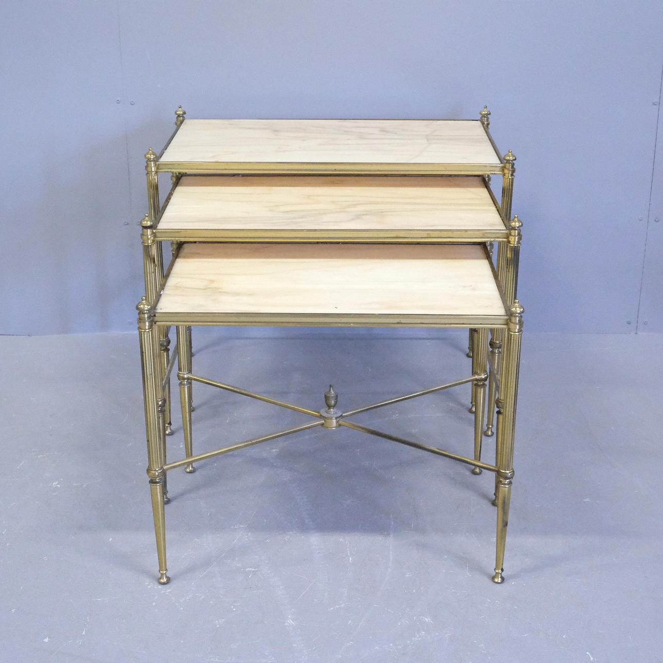 SET TABLE, 1980S, 3 PIECES.