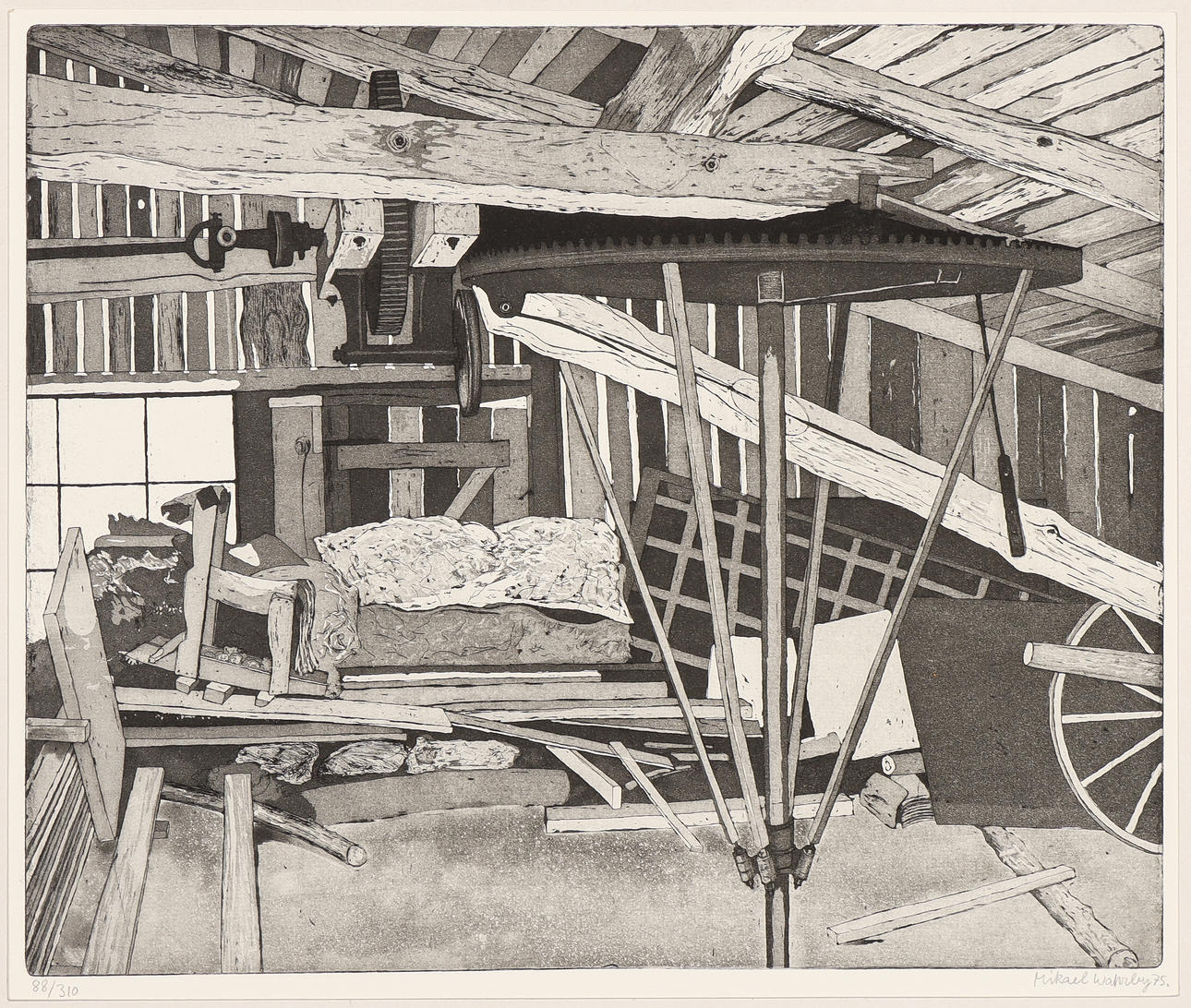 MIKAEL WAHRBY. “The Old Walk”.