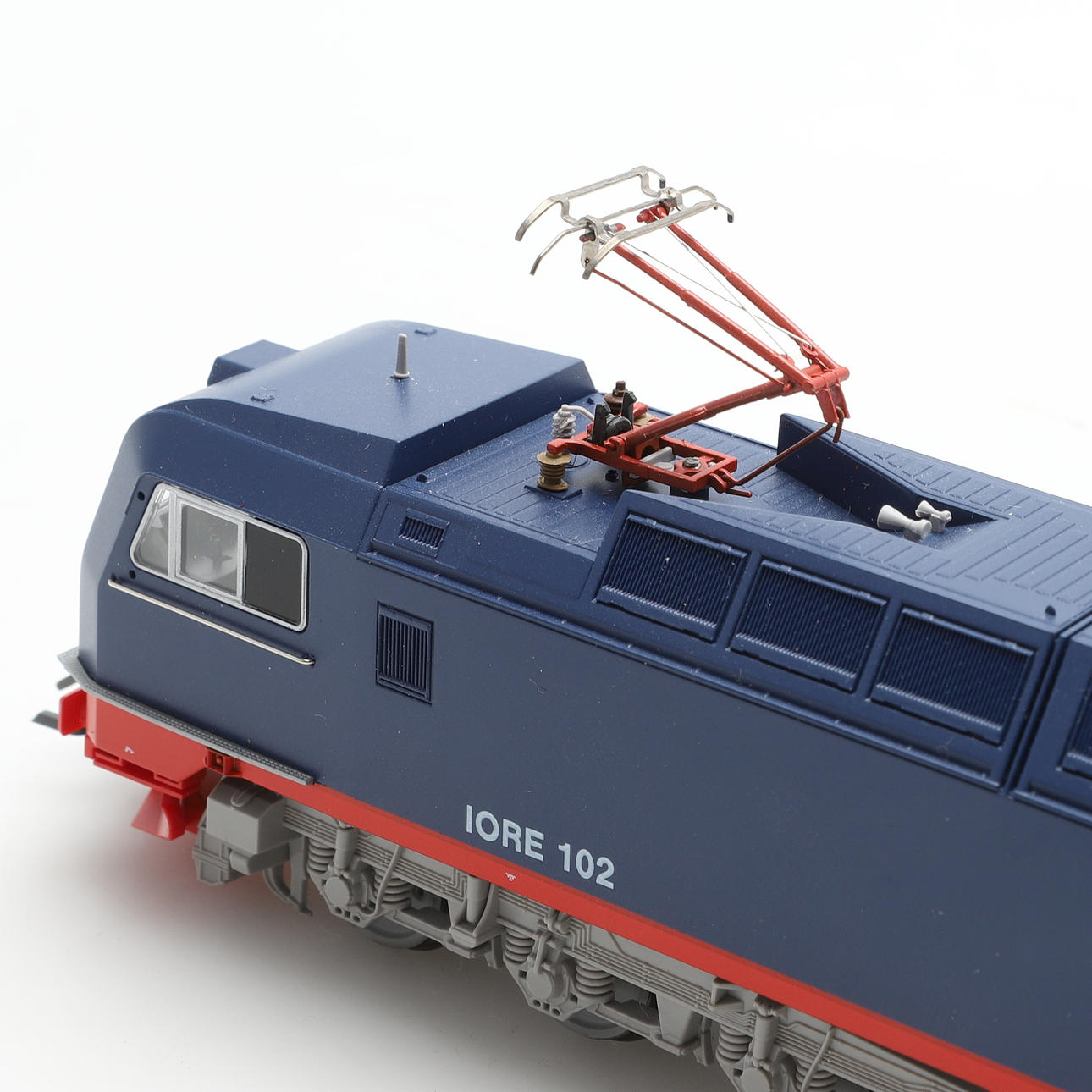 Roco LKAB IORE101 63750 鉄道模型 HOゲージ 2両セット Roco LKAB