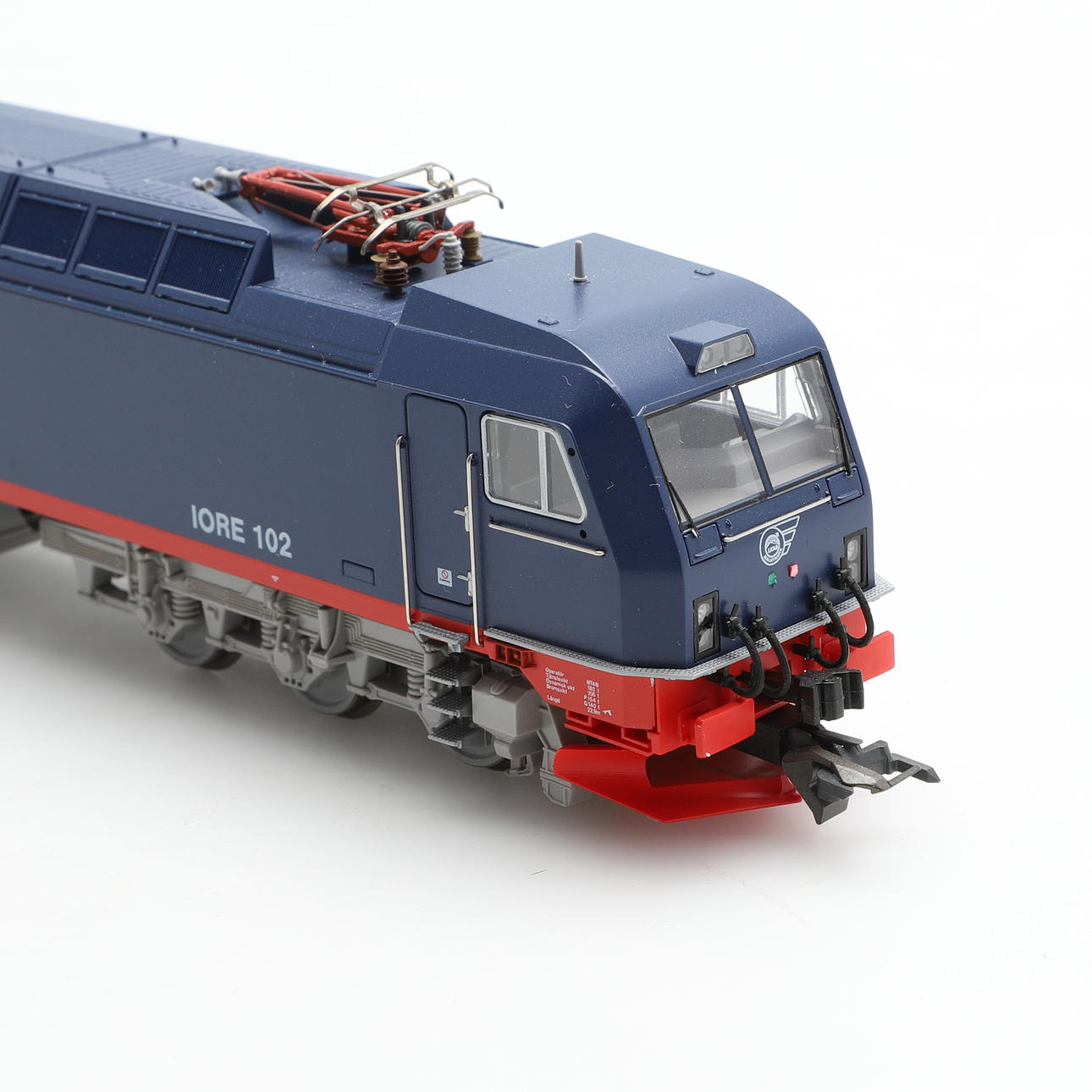 MODEL LOCOMOTIVE, Roco 63750, part of double locomotive, scale H0