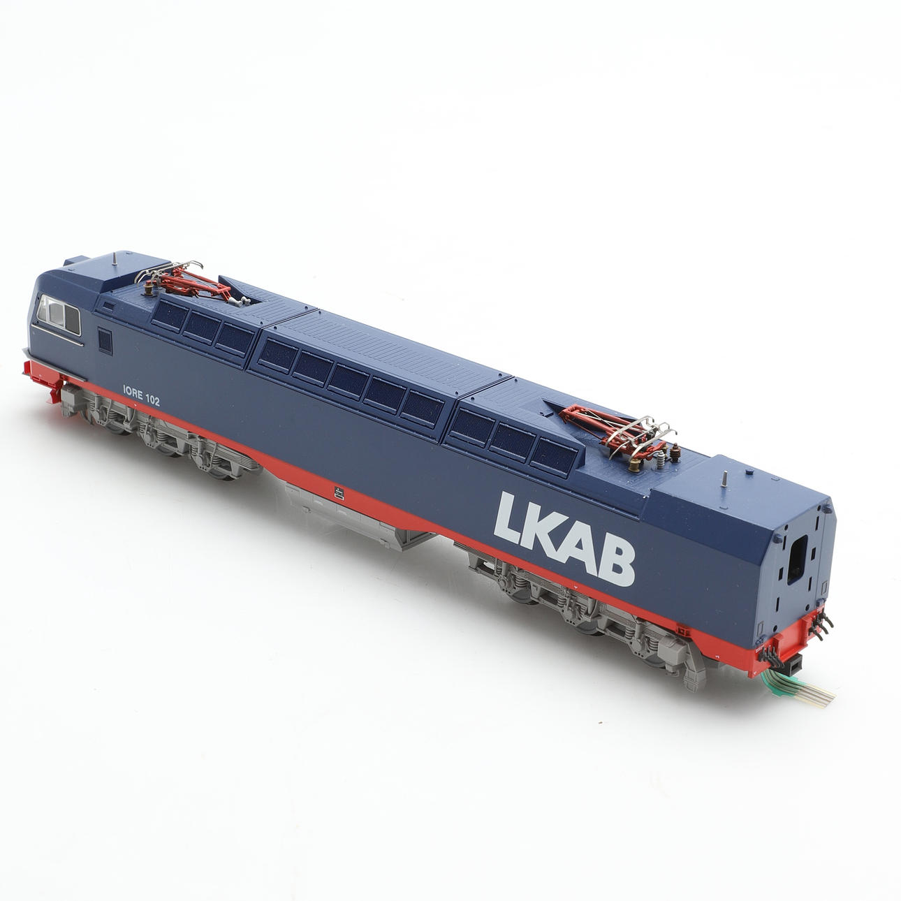 MODEL LOCOMOTIVE, Roco 63750, part of double locomotive, scale H0
